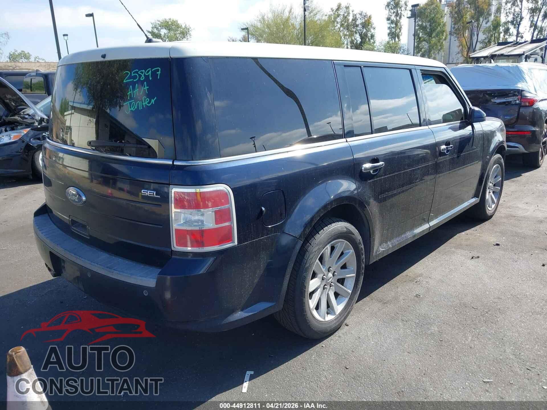FORD FLEX 2009 - 2FMDK52C29BA28440