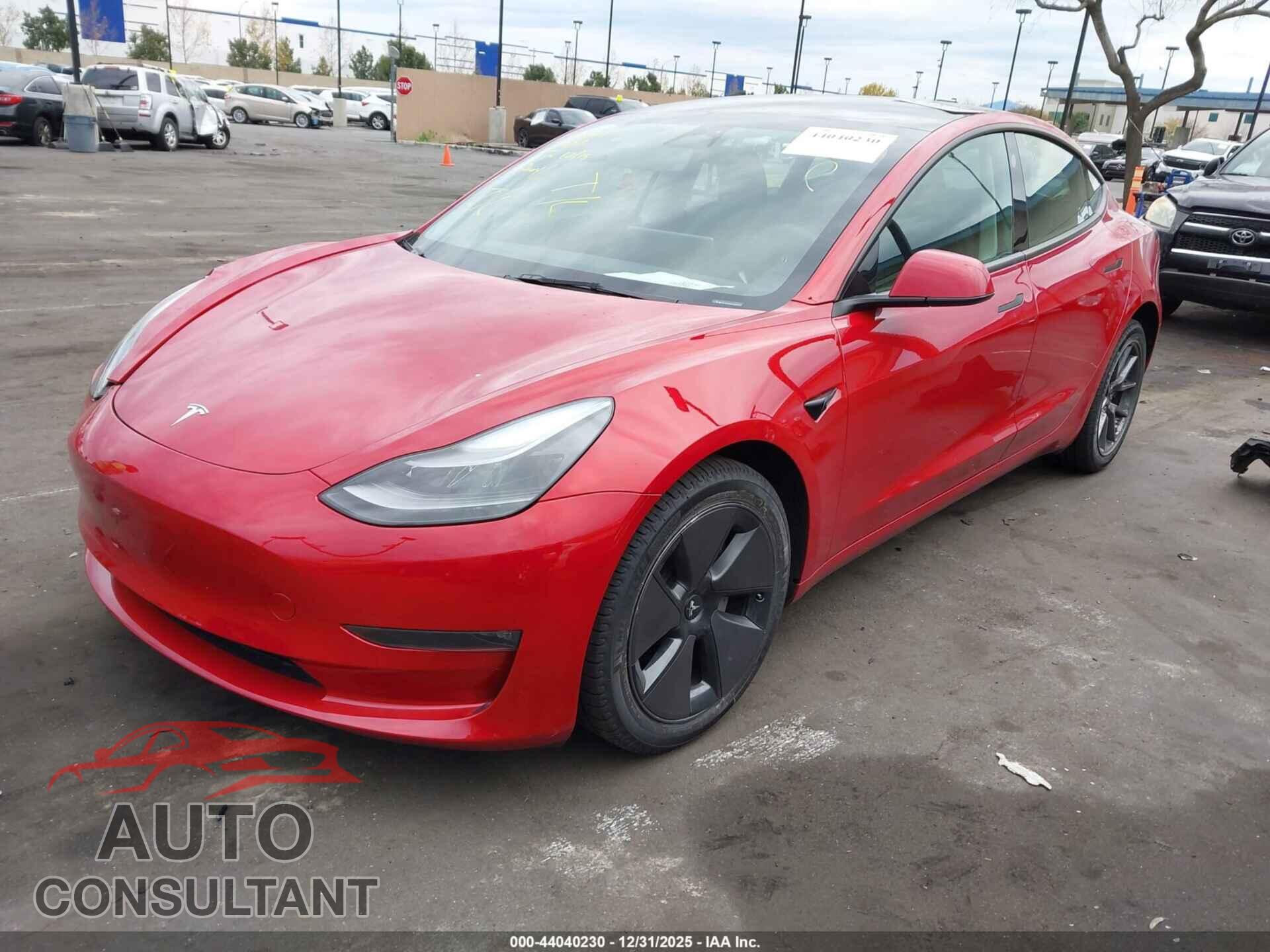 TESLA MODEL 3 2023 - 5YJ3E1EB6PF596340