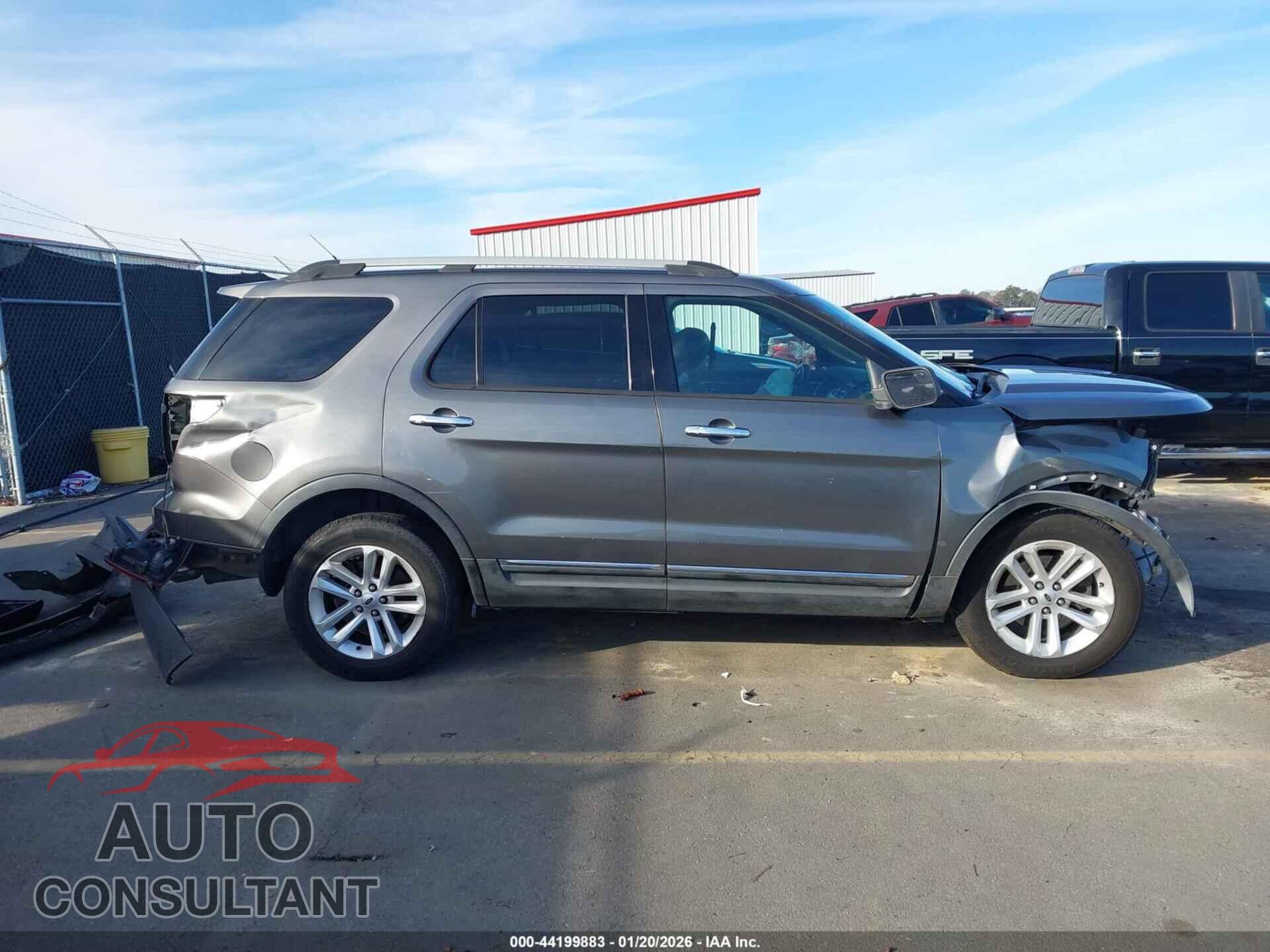 FORD EXPLORER 2013 - 1FM5K8D84DGA13874