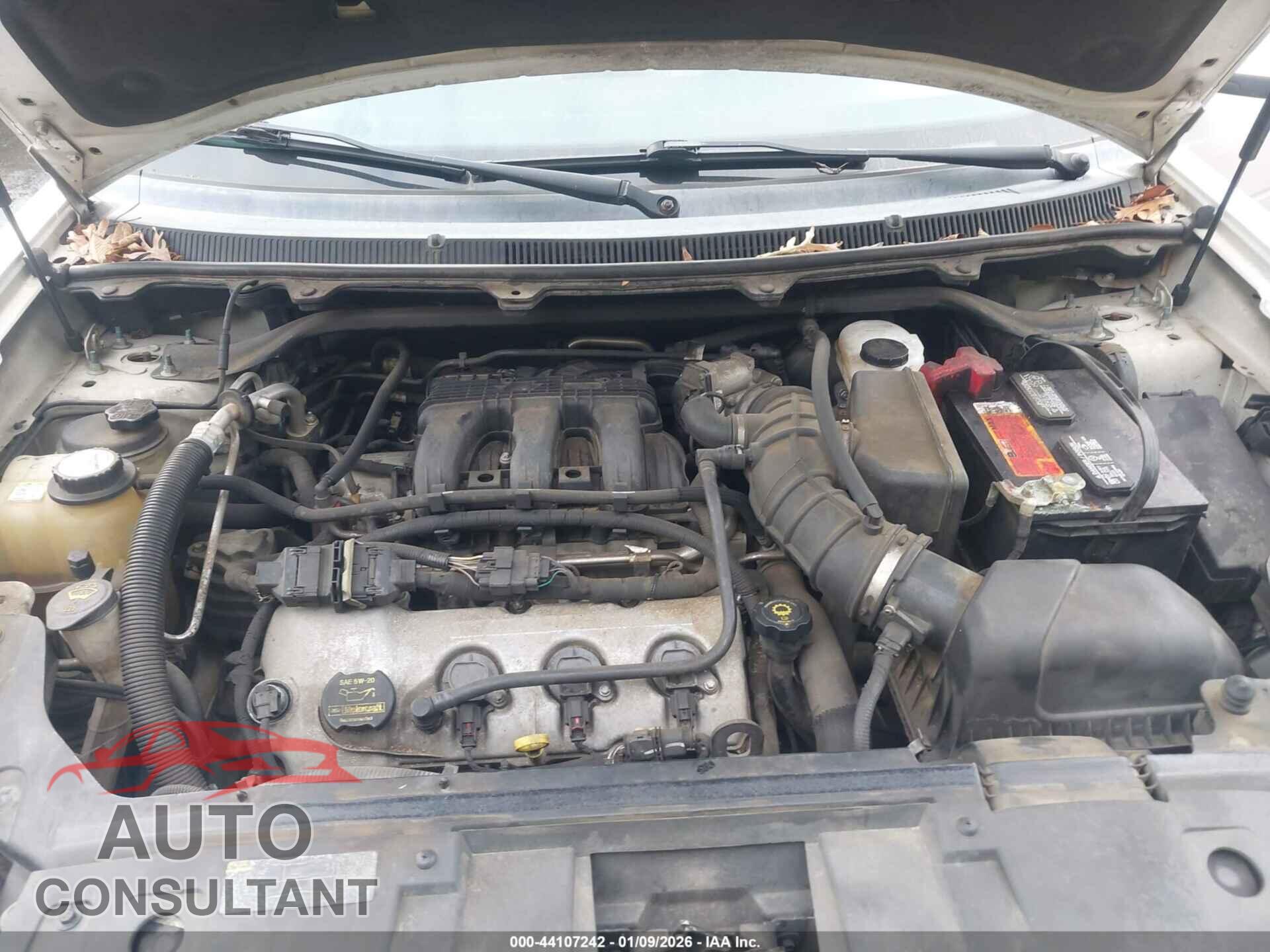 FORD FLEX 2009 - 2FMDK52C29BA04512