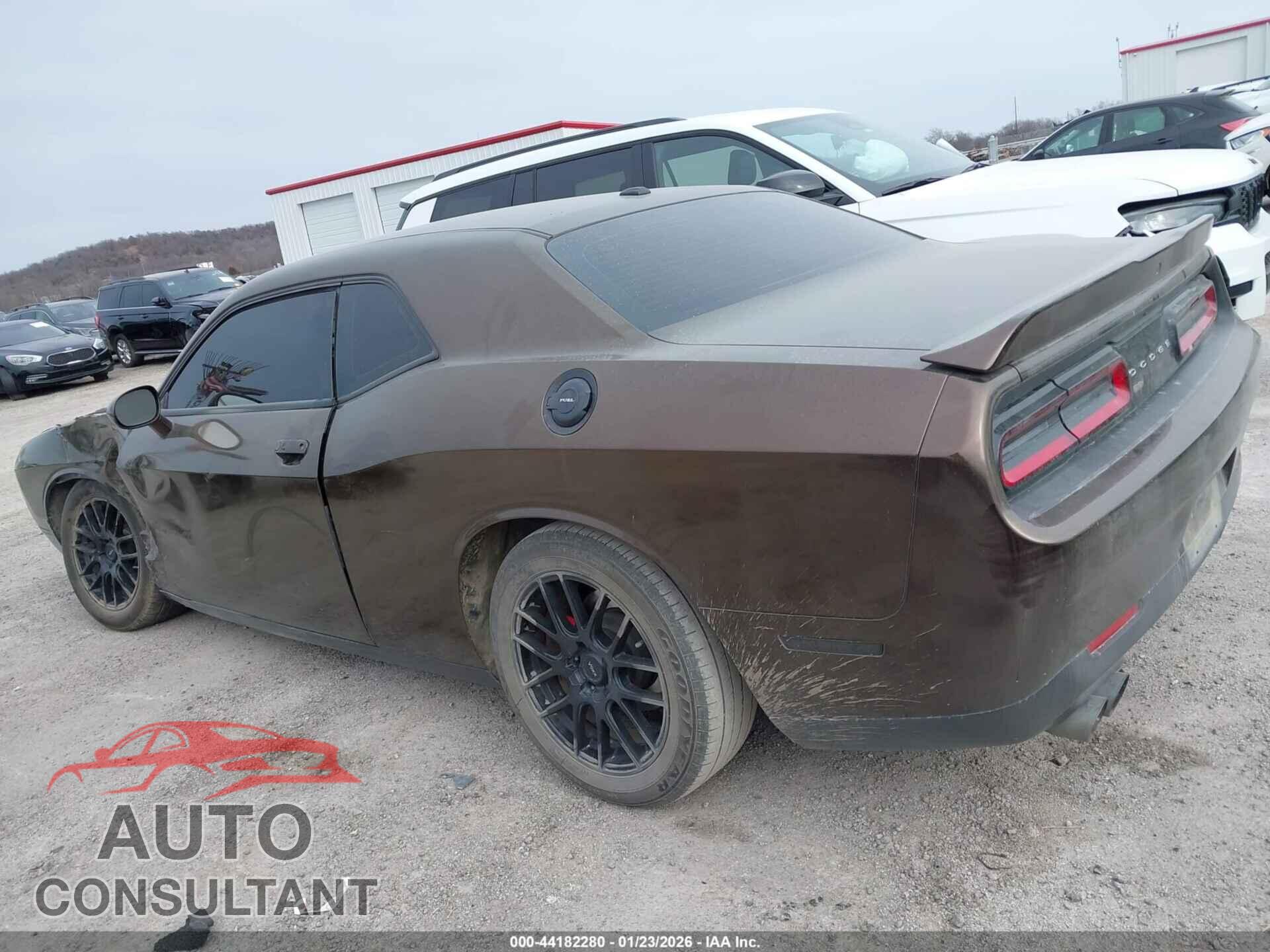 DODGE CHALLENGER 2018 - 2C3CDZAG0JH236053