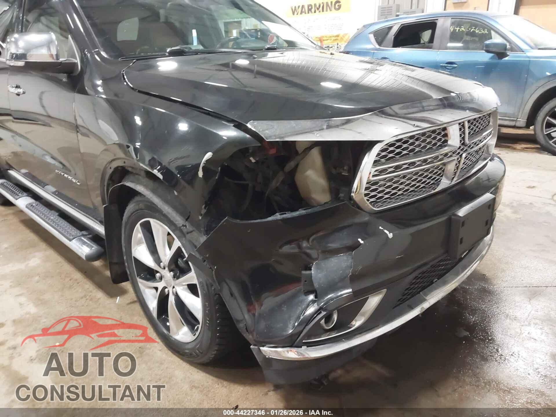 DODGE DURANGO 2014 - 1C4SDJET1EC278269