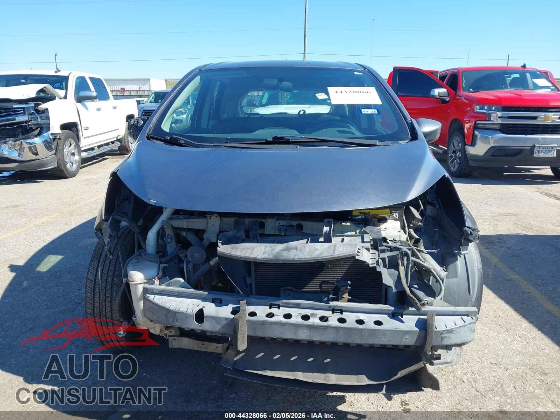 NISSAN VERSA NOTE 2016 - 3N1CE2CPXGL355471