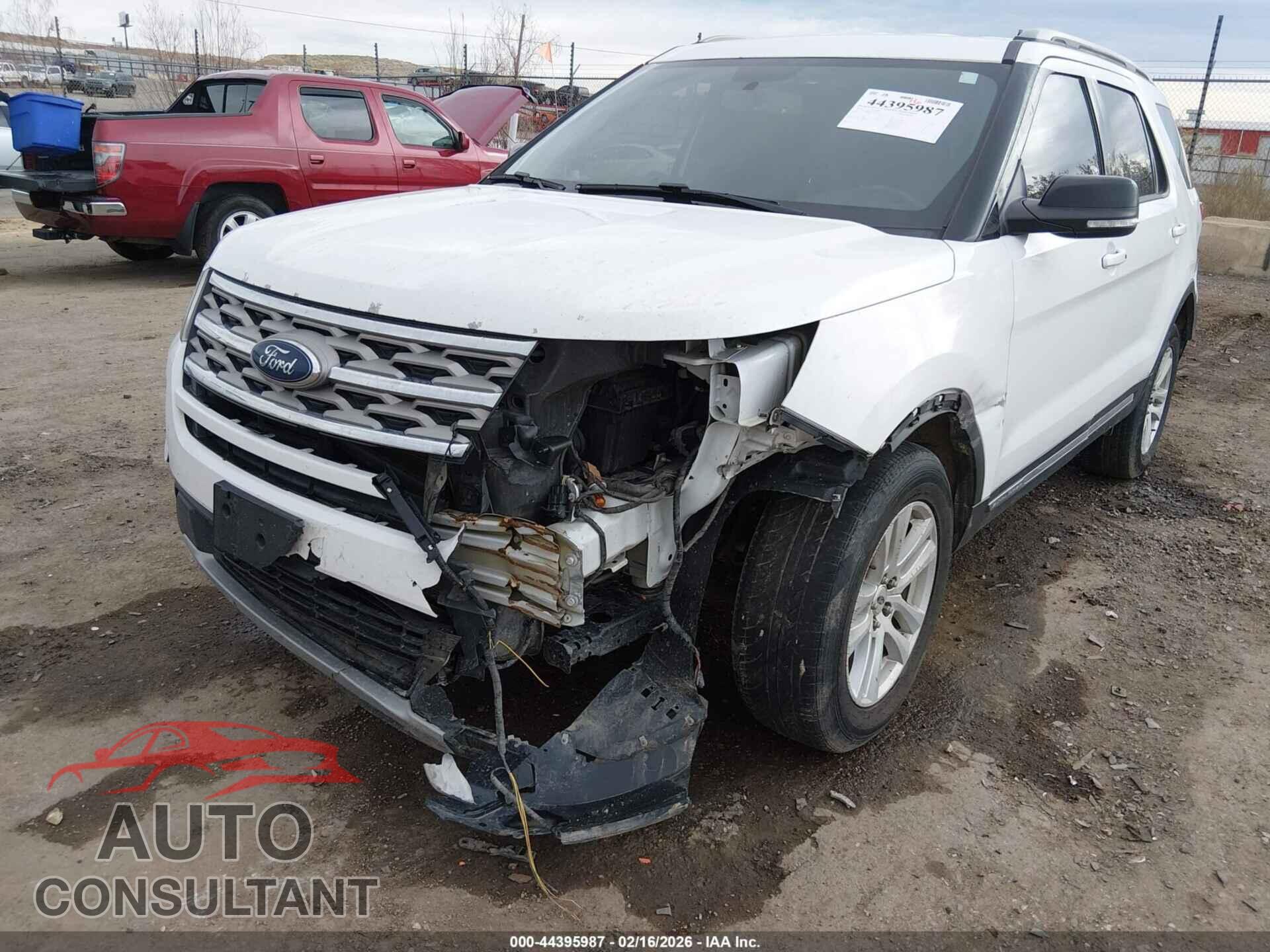 FORD EXPLORER 2018 - 1FM5K8D83JGC15052