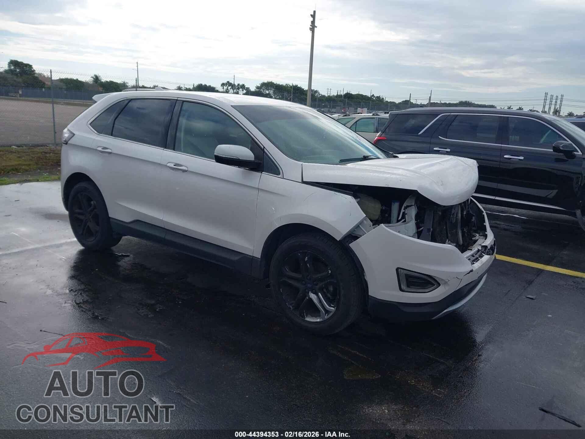 FORD EDGE 2017 - 2FMPK3K97HBC12468