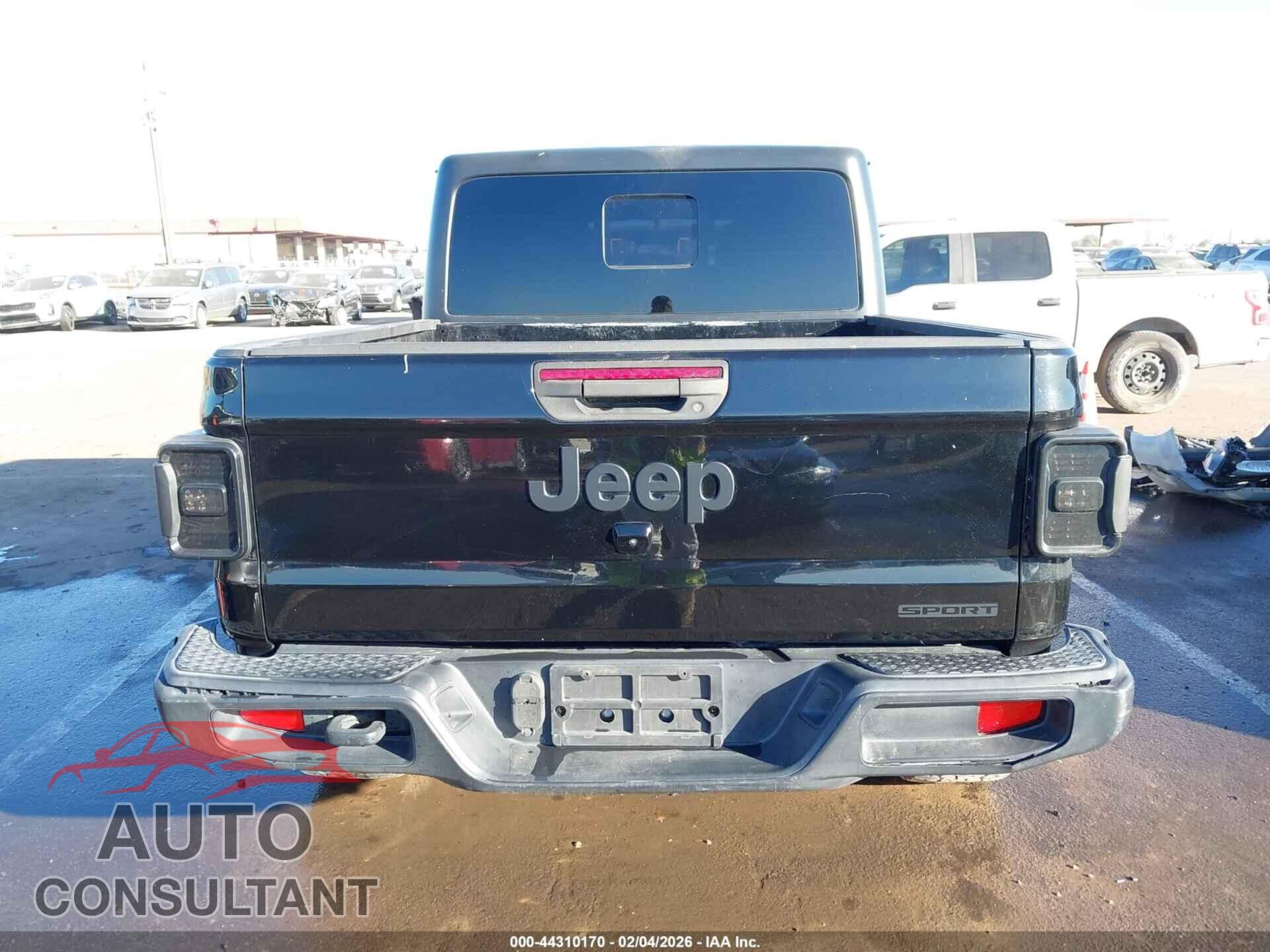 JEEP GLADIATOR 2020 - 1C6HJTAG4LL161443