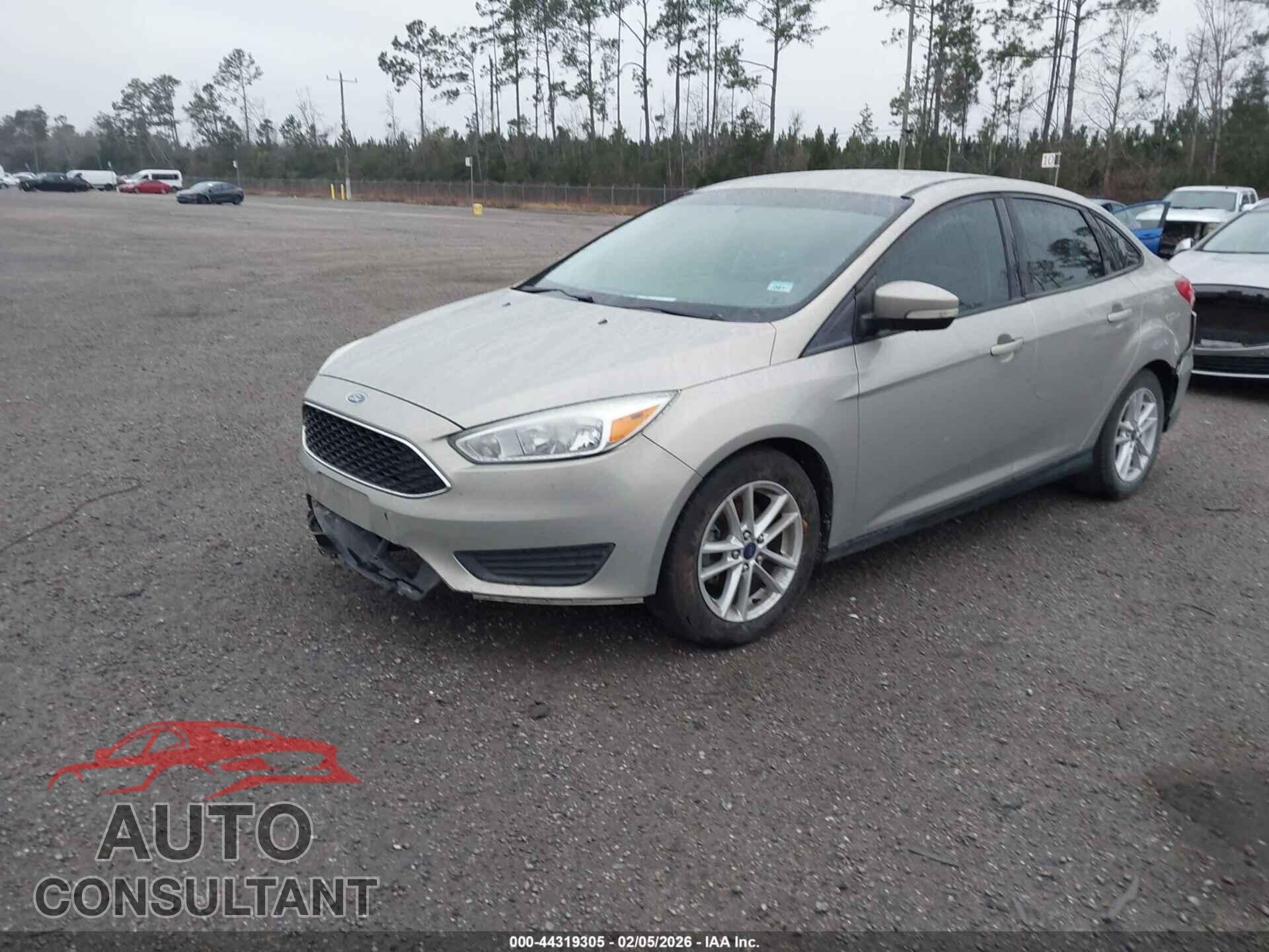FORD FOCUS 2016 - 1FADP3F24GL242148