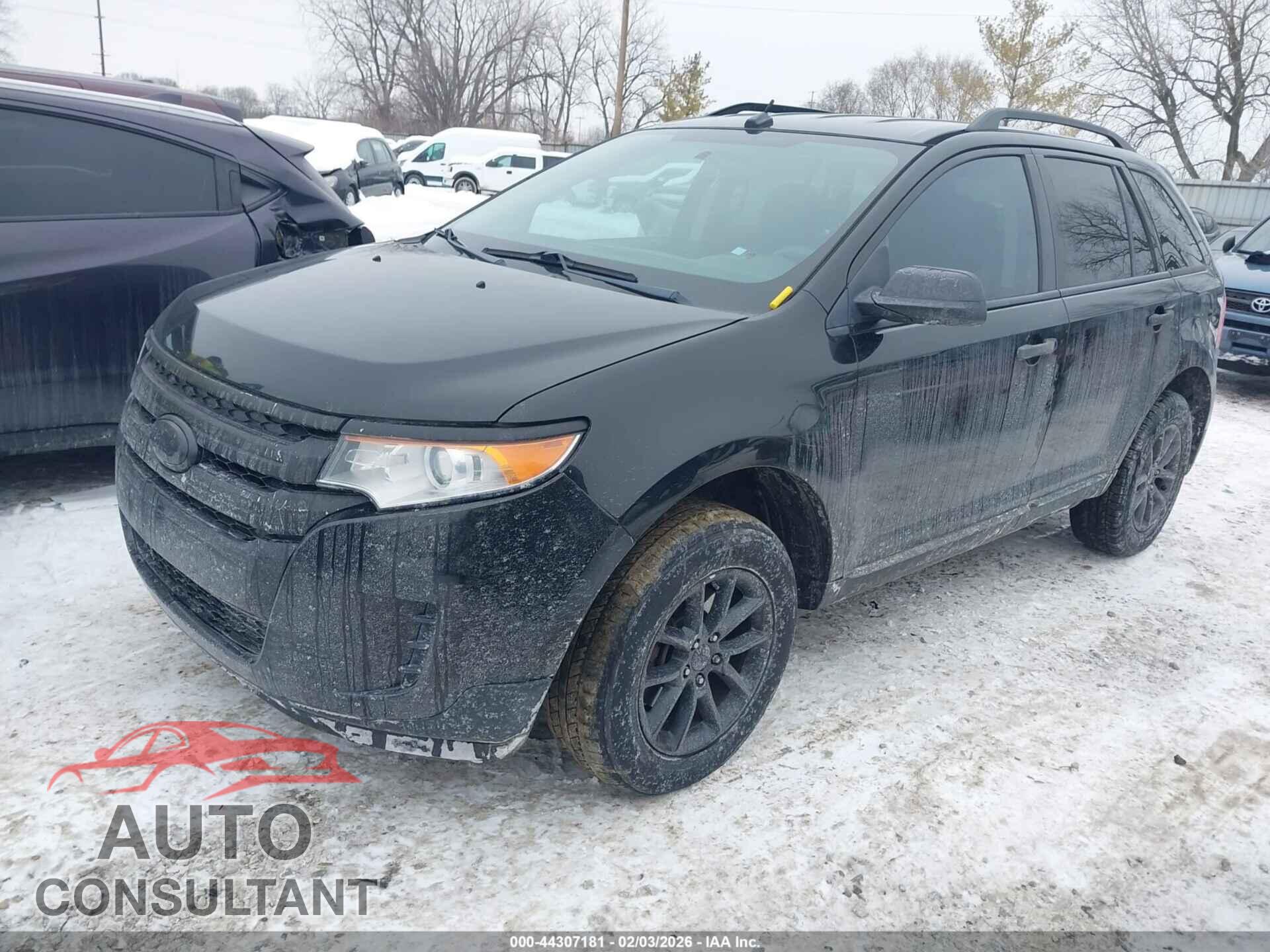 FORD EDGE 2013 - 2FMDK3GC8DBC25408