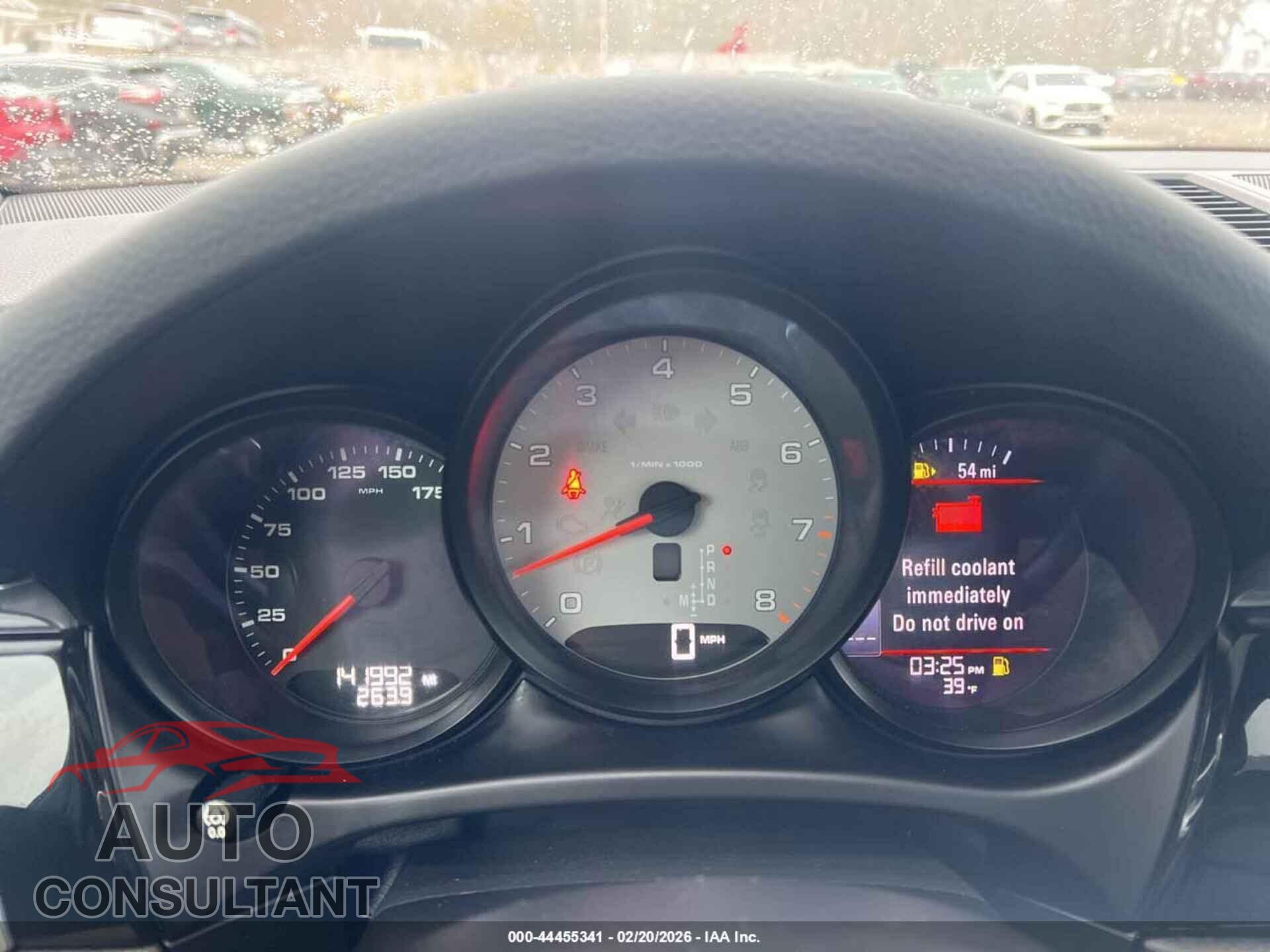 PORSCHE MACAN 2015 - WP1AB2A55FLB66671