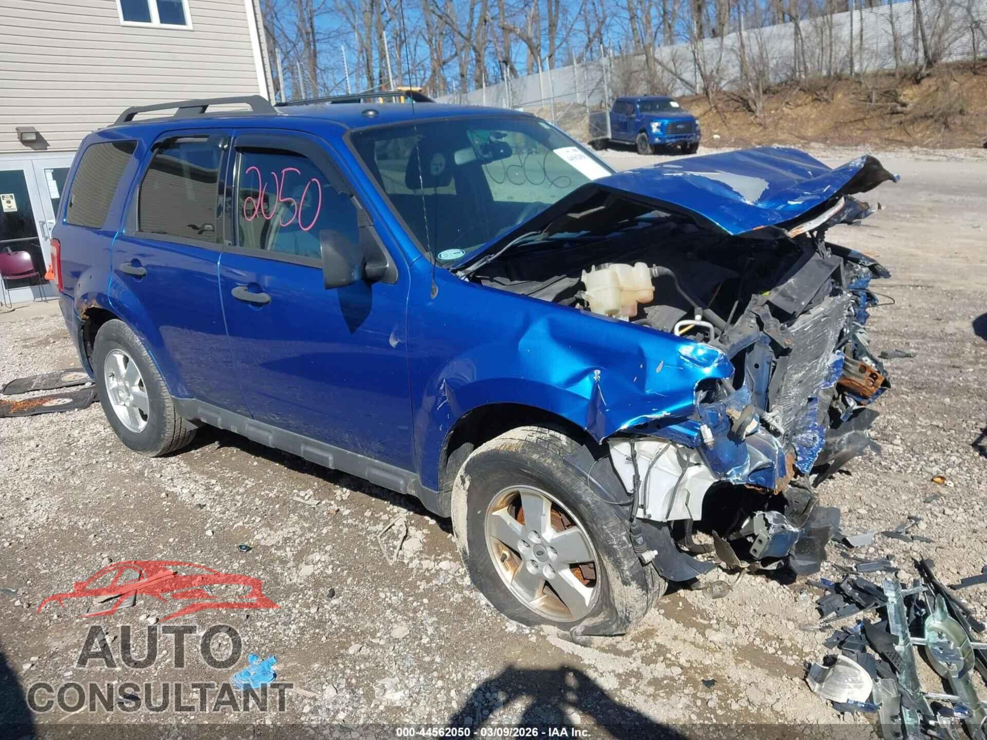 FORD ESCAPE 2012 - 1FMCU9DG3CKA59285