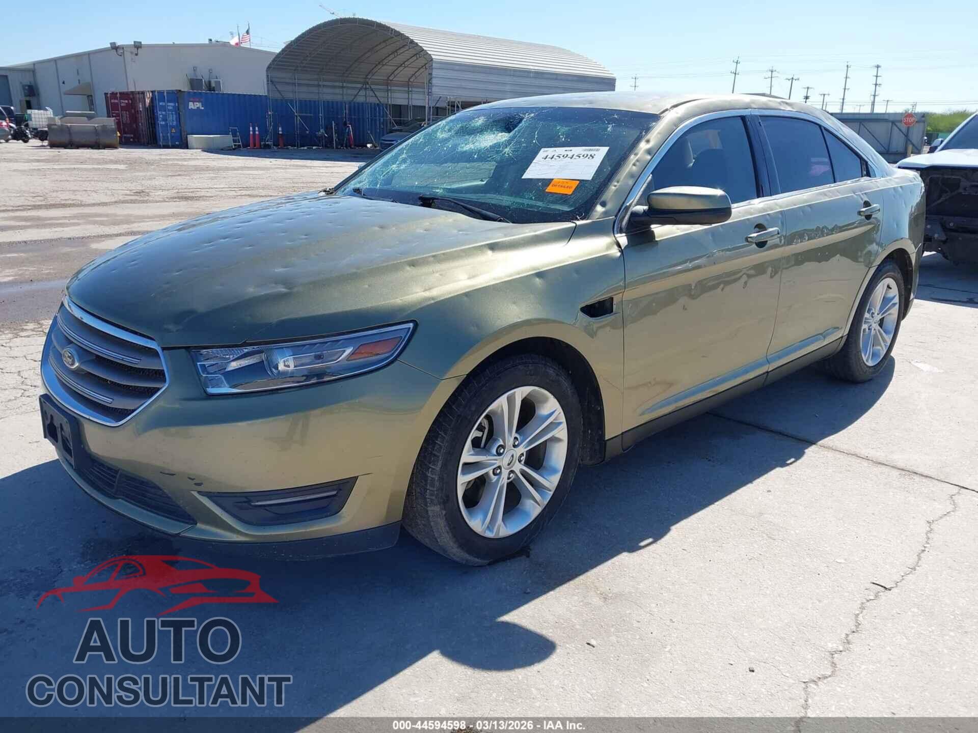 FORD TAURUS 2013 - 1FAHP2E8XDG206163