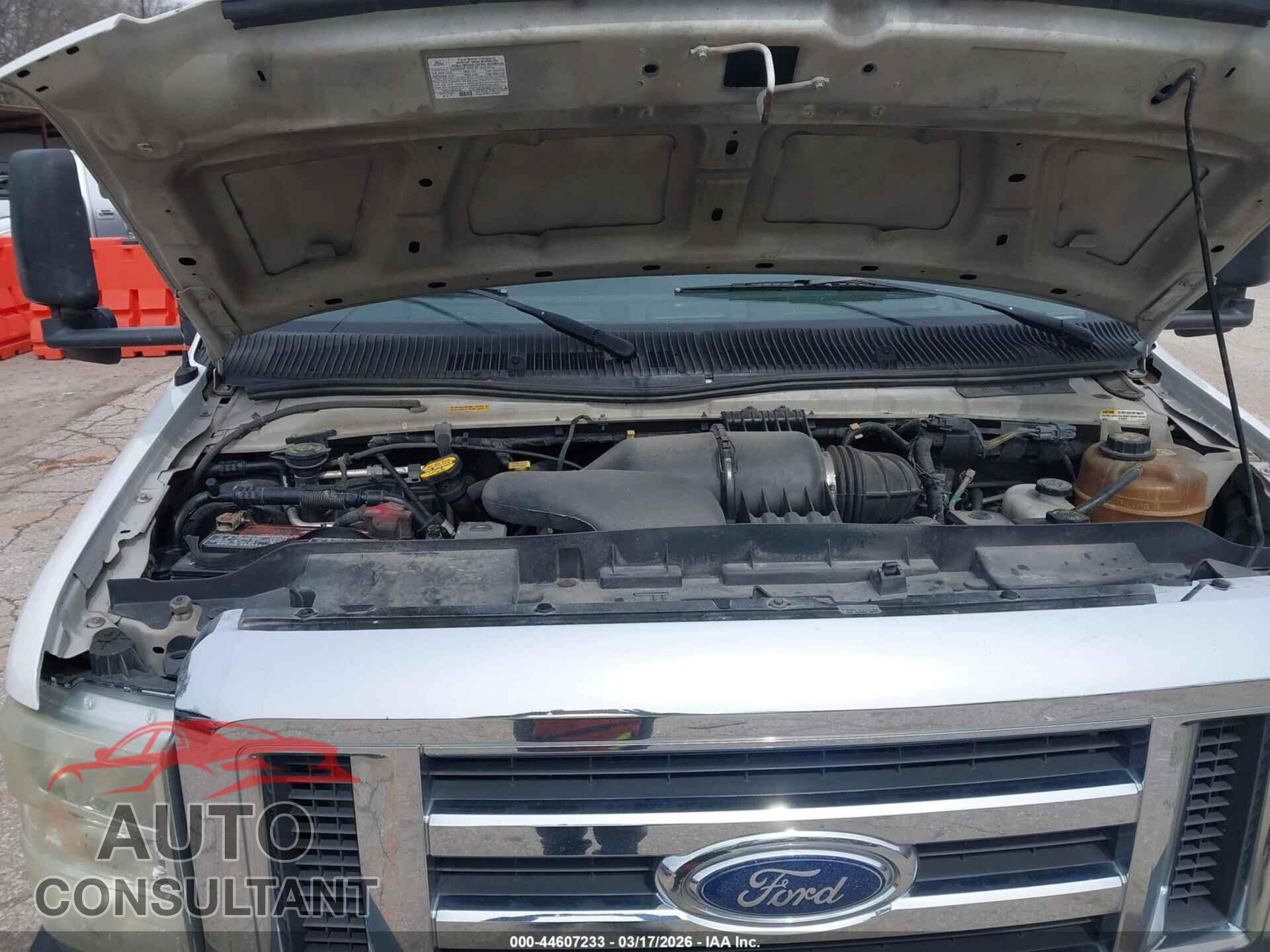 FORD E-450 CUTAWAY 2009 - 1FDXE45S59DA84786