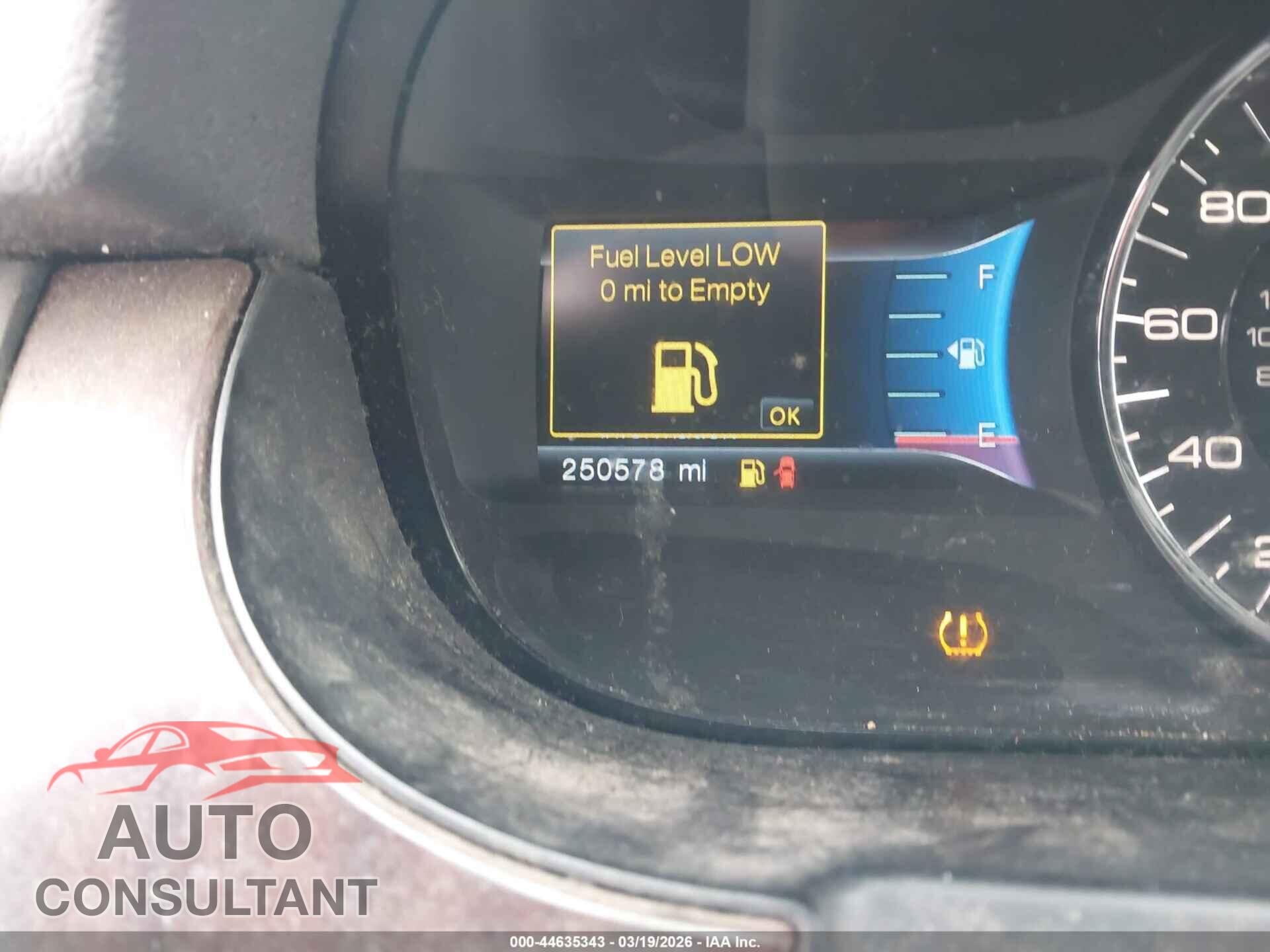 FORD EDGE 2012 - 2FMDK3KC4CBA04829