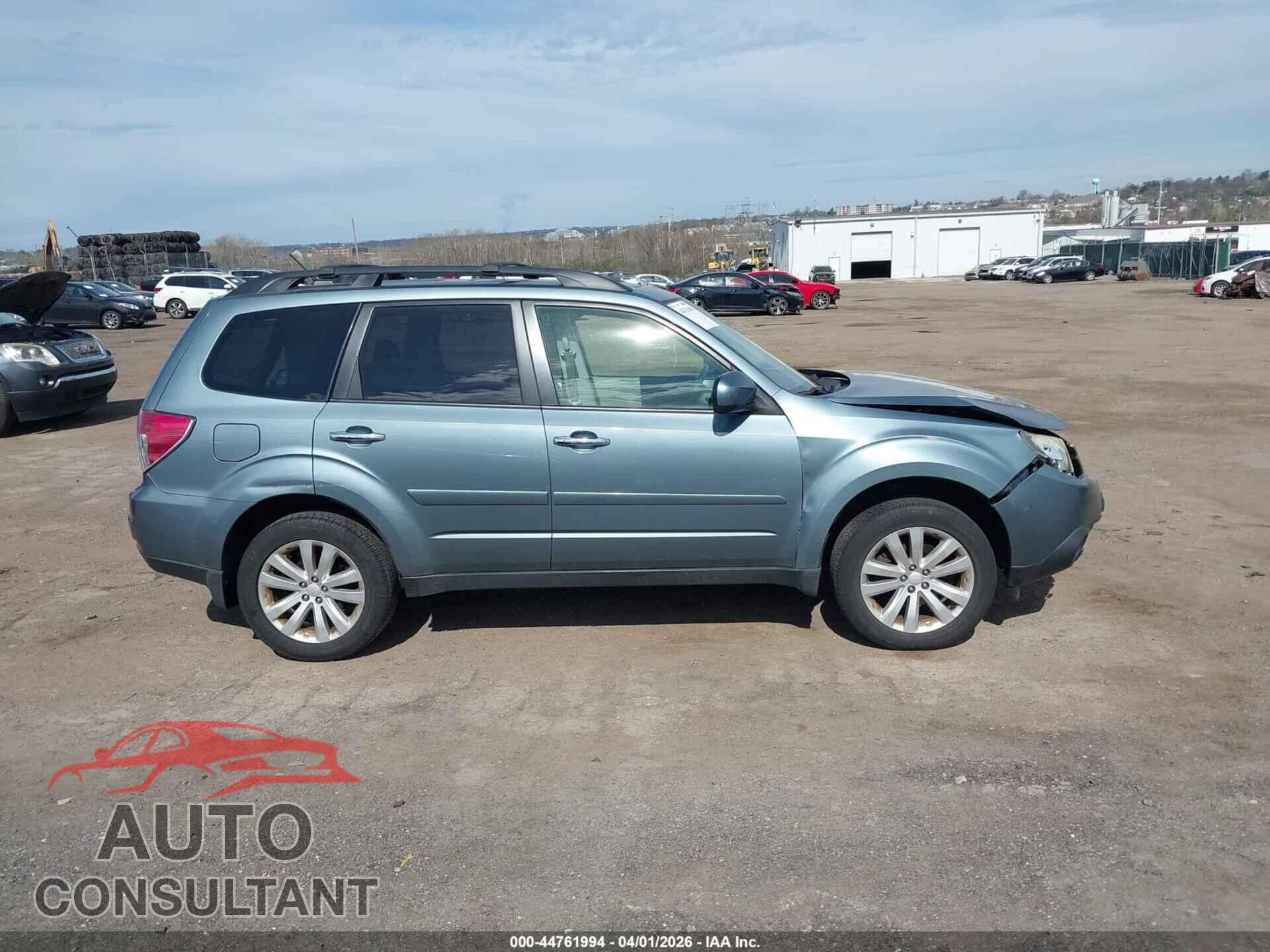 SUBARU FORESTER 2012 - JF2SHAEC2CH453957