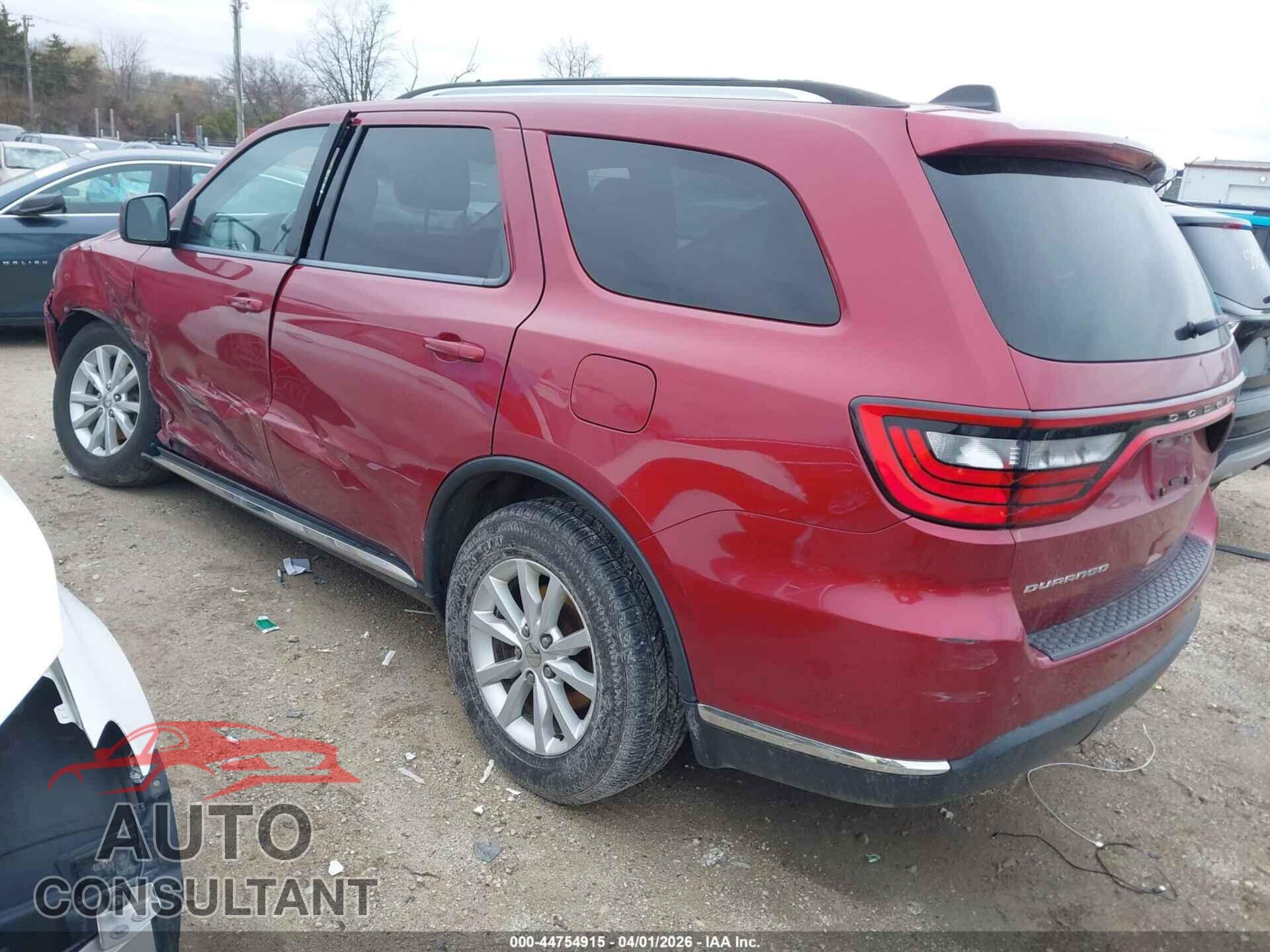 DODGE DURANGO 2014 - 1C4RDHAG2EC972274
