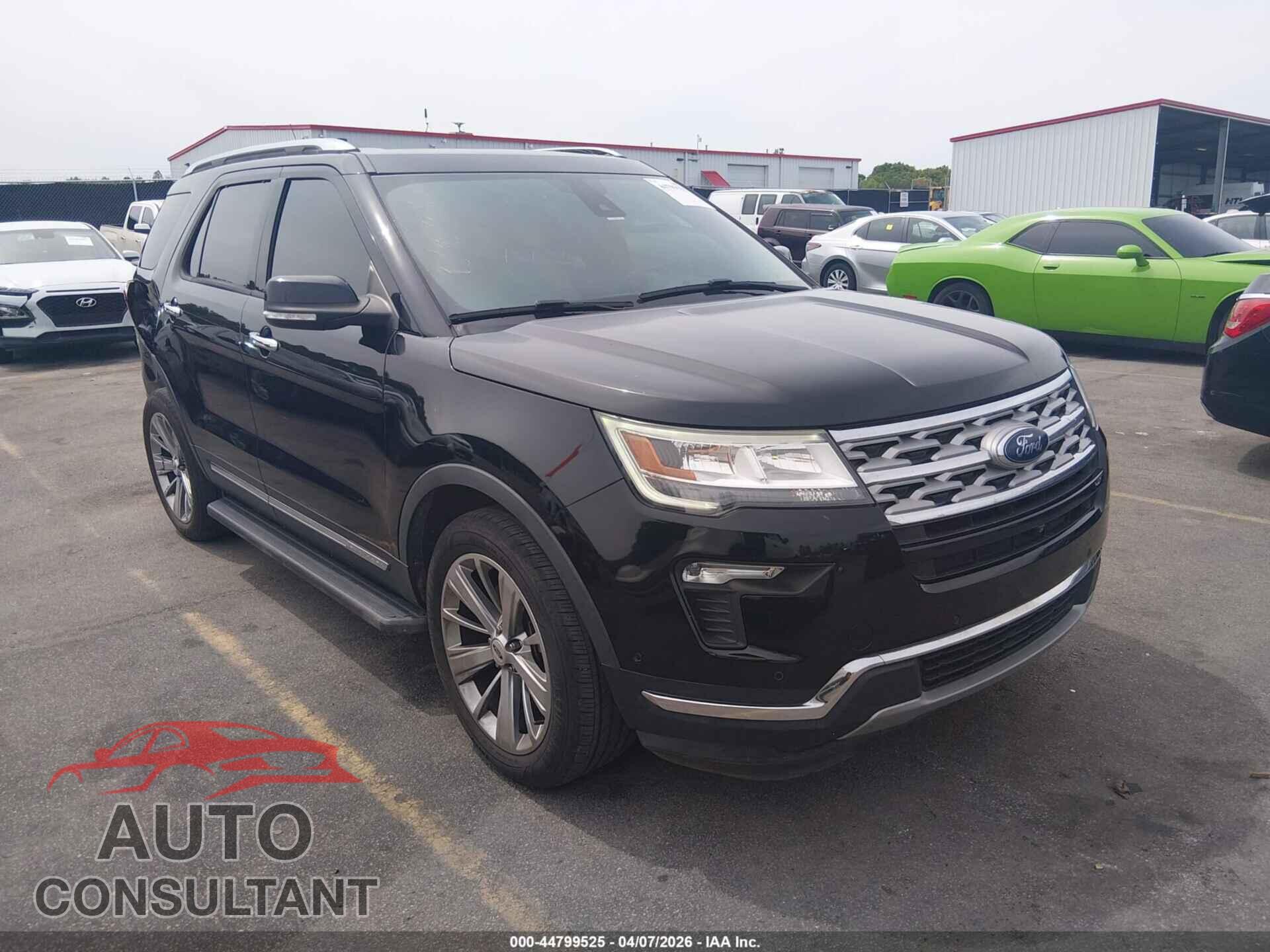 FORD EXPLORER 2018 - 1FM5K8F88JGB70204