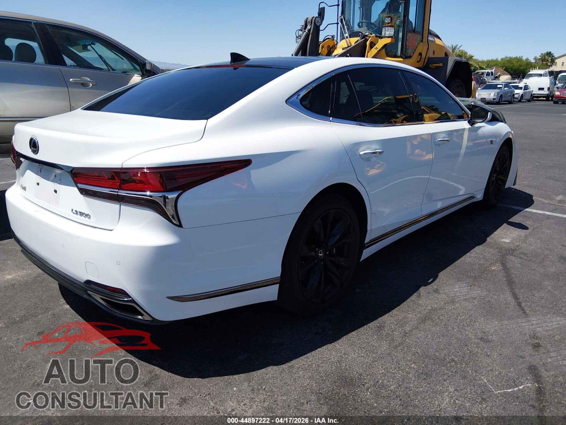 LEXUS LS 500 2018 - JTHB51FF1J5000331