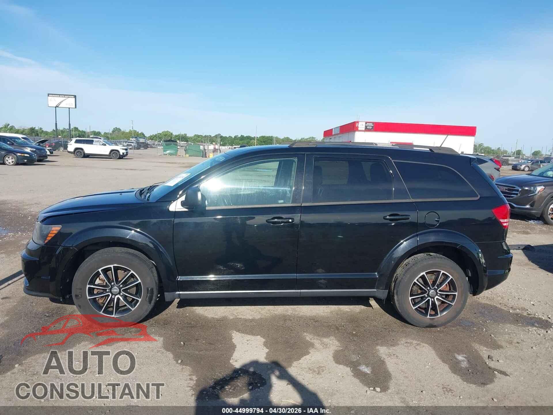 DODGE JOURNEY 2017 - 3C4PDCAB3HT683850