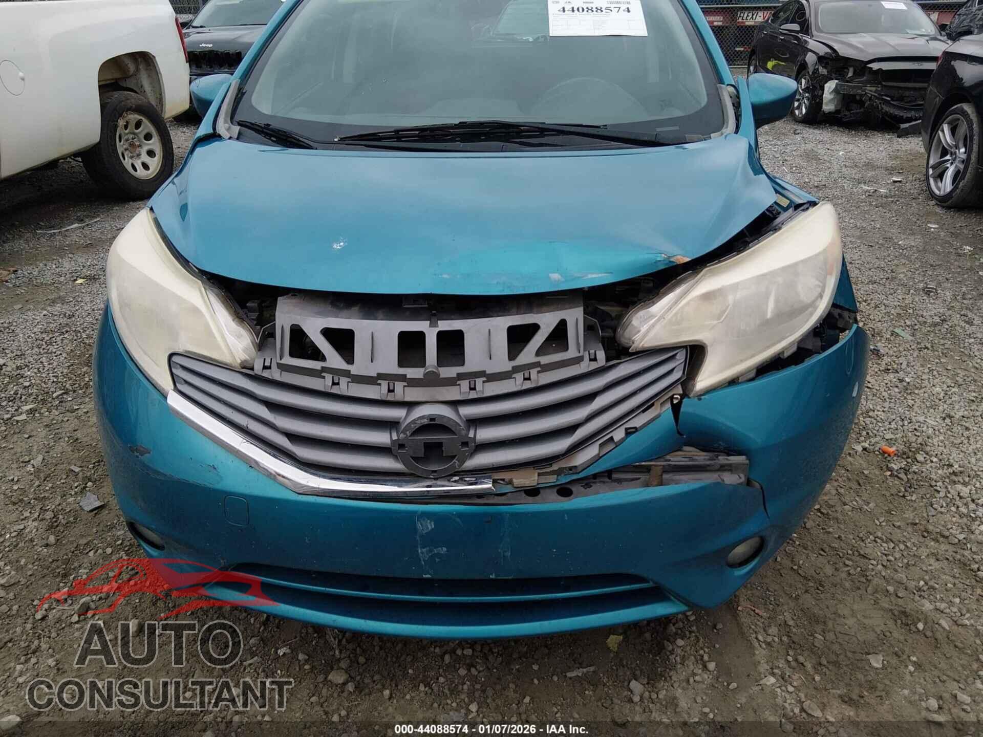 NISSAN VERSA NOTE 2016 - 3N1CE2CP1GL364575