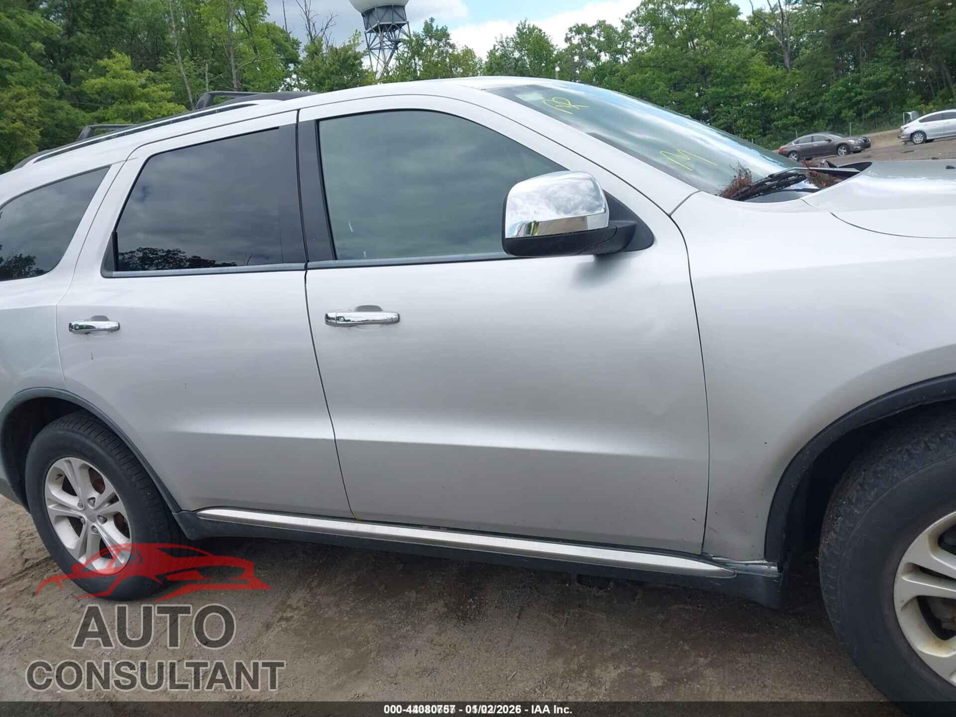 DODGE DURANGO 2011 - 1D4RE2GG0BC618754