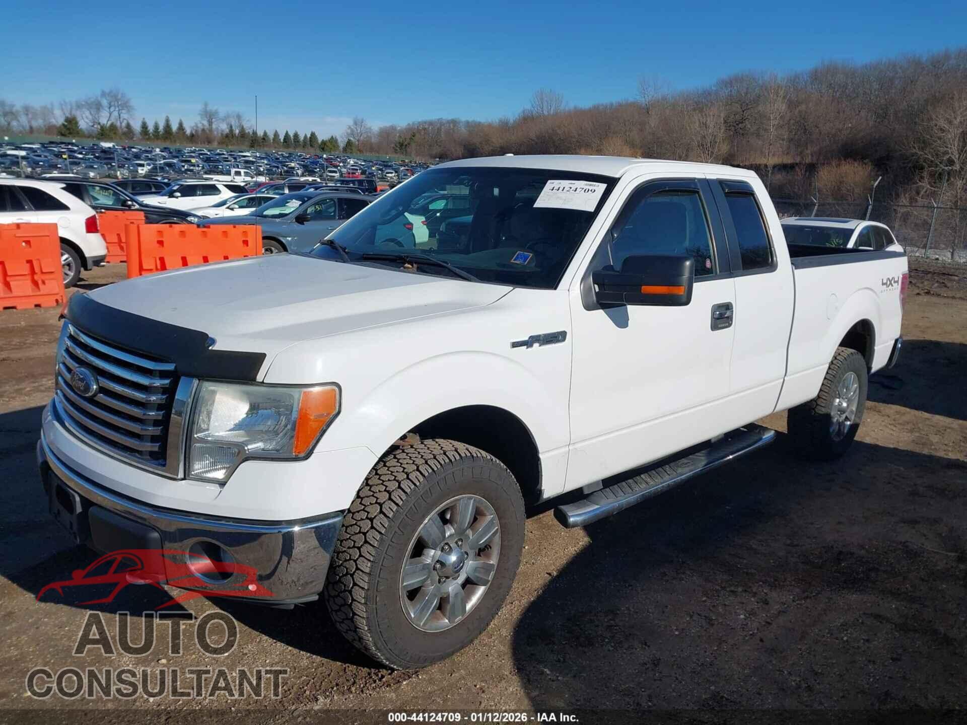 FORD F-150 2011 - 1FTFX1EF9BFC03431