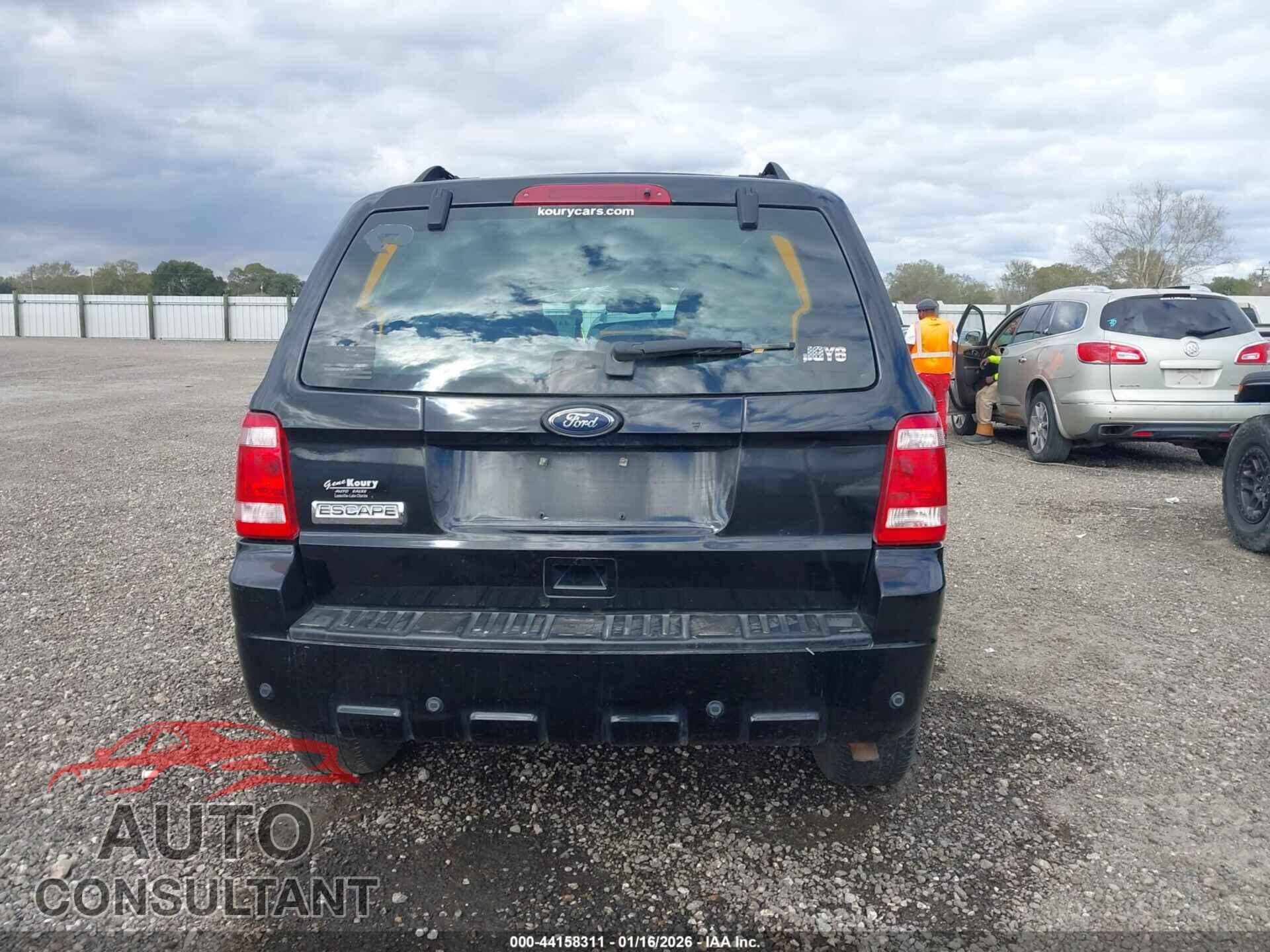 FORD ESCAPE 2012 - 1FMCU9E71CKC78146