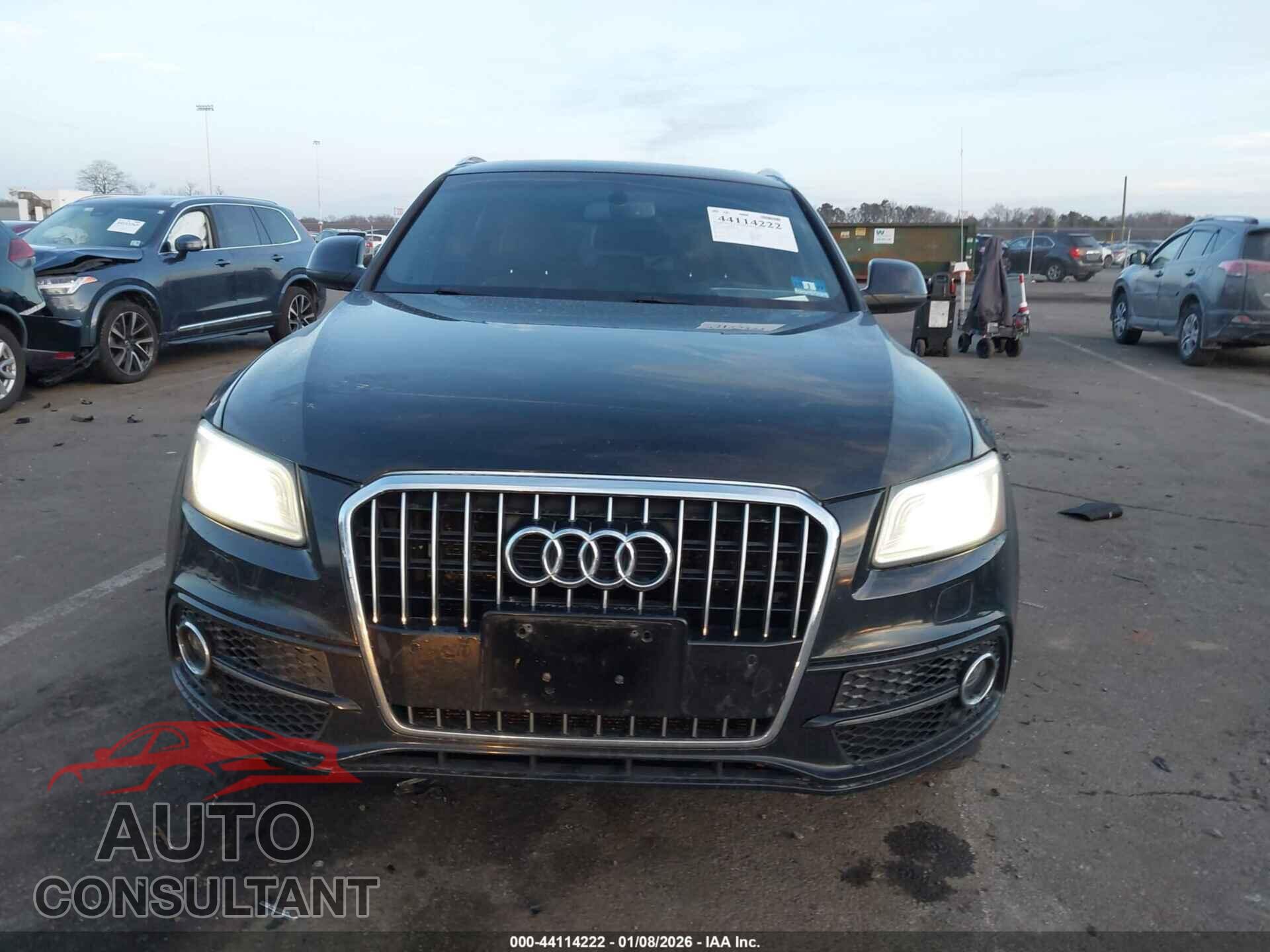 AUDI Q5 2013 - WA1DGAFP5DA051592