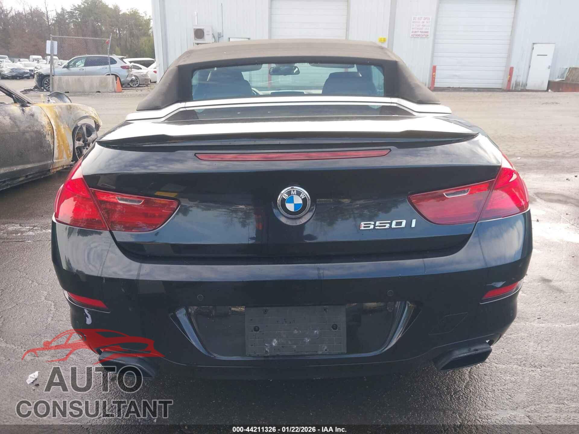 BMW 650I 2012 - WBALZ5C59CDW99792