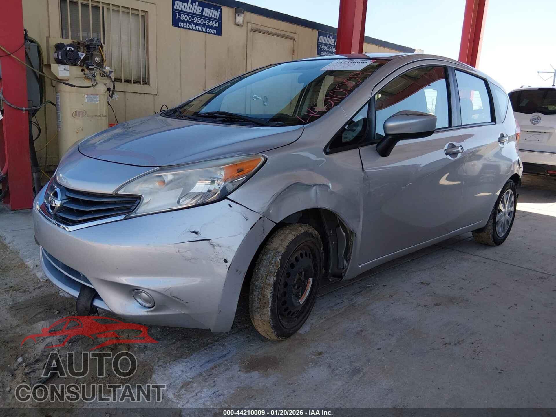 NISSAN VERSA NOTE 2015 - 3N1CE2CP2FL370724