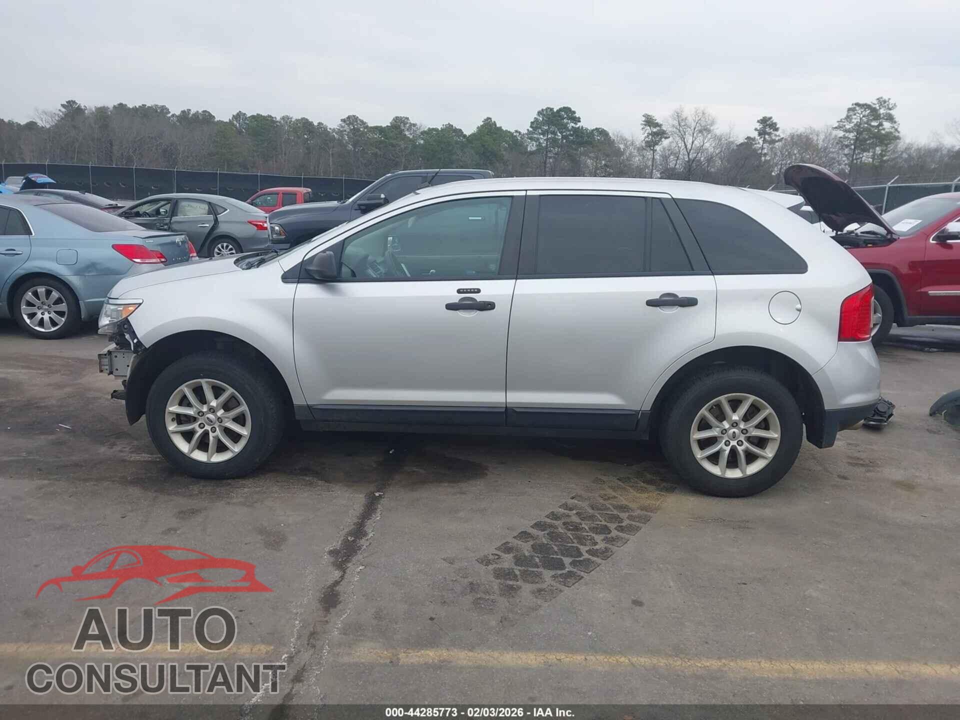 FORD EDGE 2013 - 2FMDK3GC7DBE01672