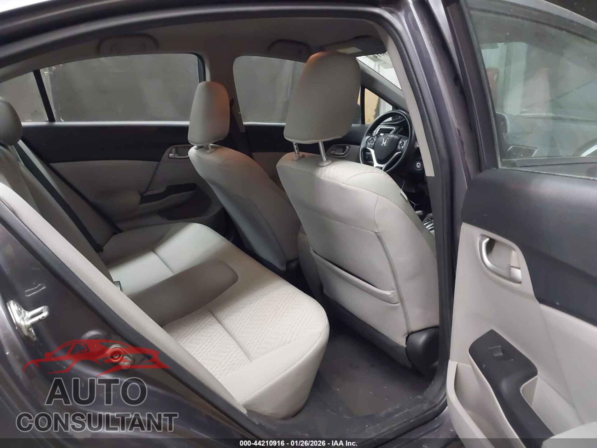 HONDA CIVIC 2014 - 19XFB2F59EE070517