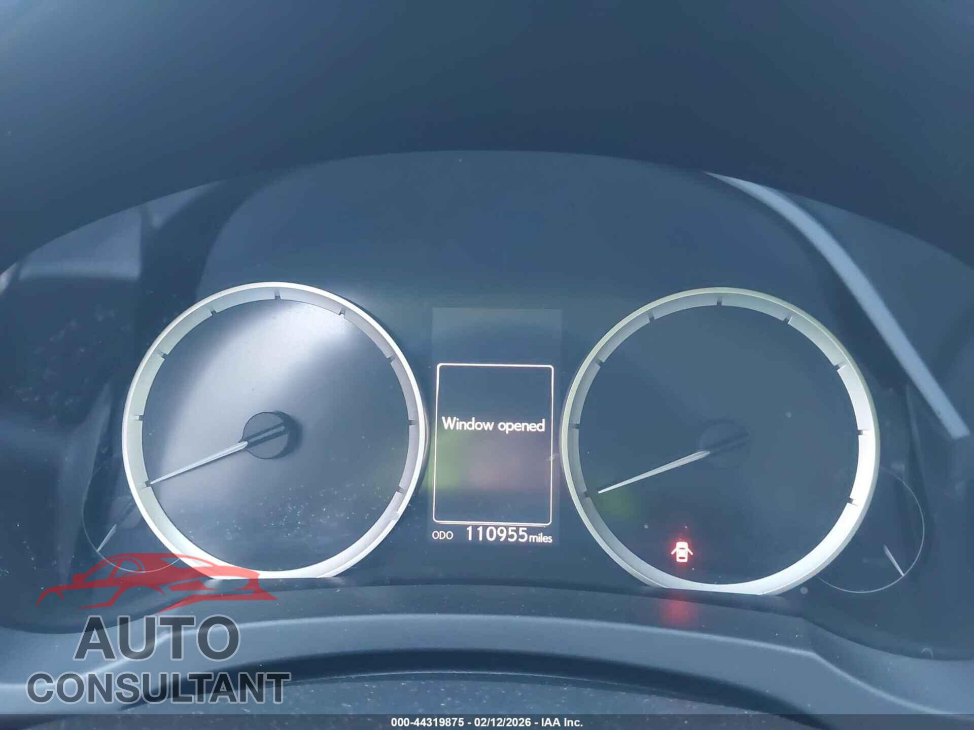 LEXUS IS 250 2014 - JTHCF1D26E5004981