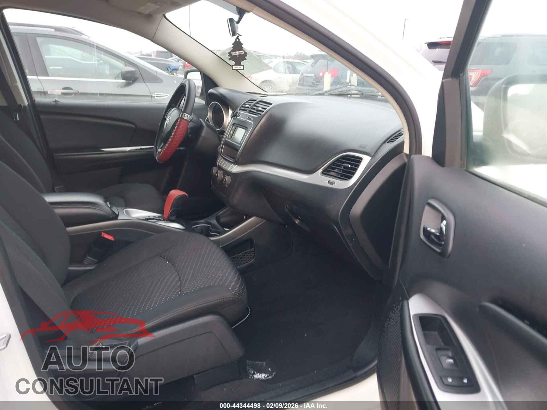 DODGE JOURNEY 2017 - 3C4PDCAB4HT695344