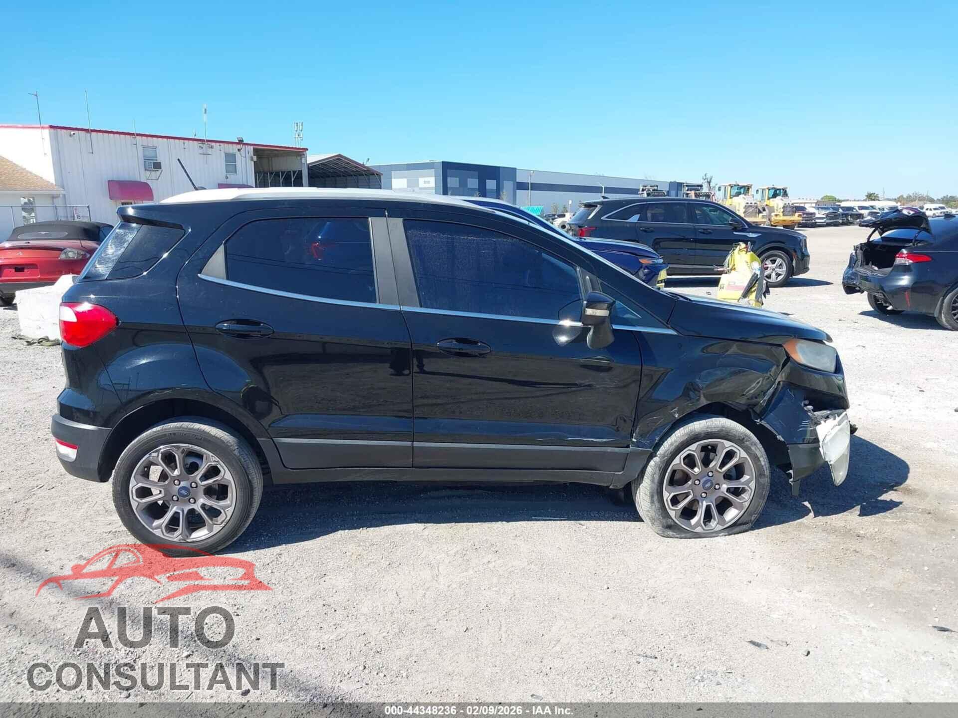 FORD ECOSPORT 2019 - MAJ6S3KL5KC274363