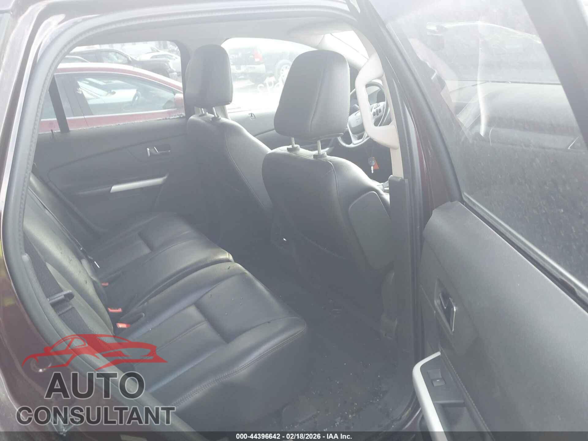 FORD EDGE 2011 - 2FMDK3JC3BBA56307
