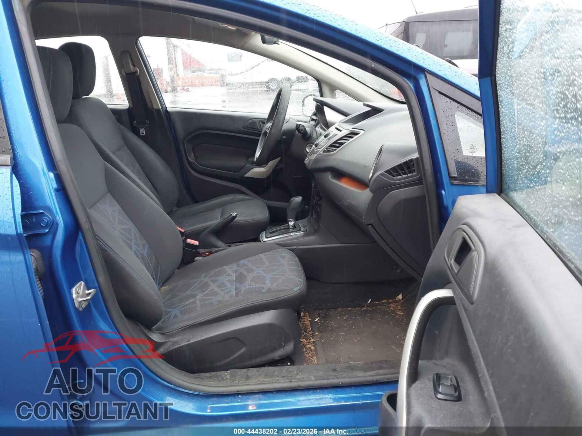 FORD FIESTA 2011 - 3FADP4EJ8BM233510