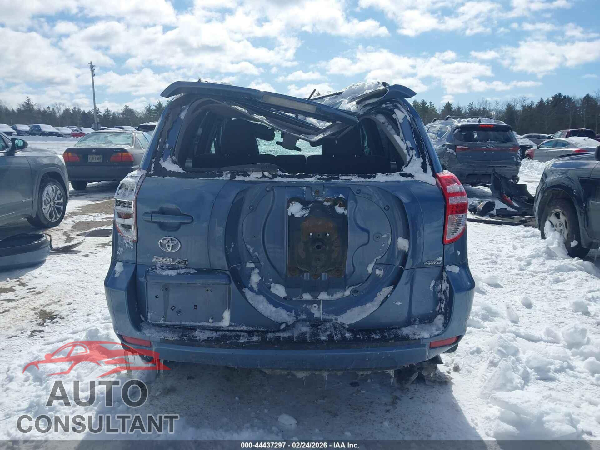 TOYOTA RAV4 2012 - 2T3BF4DV4CW242522