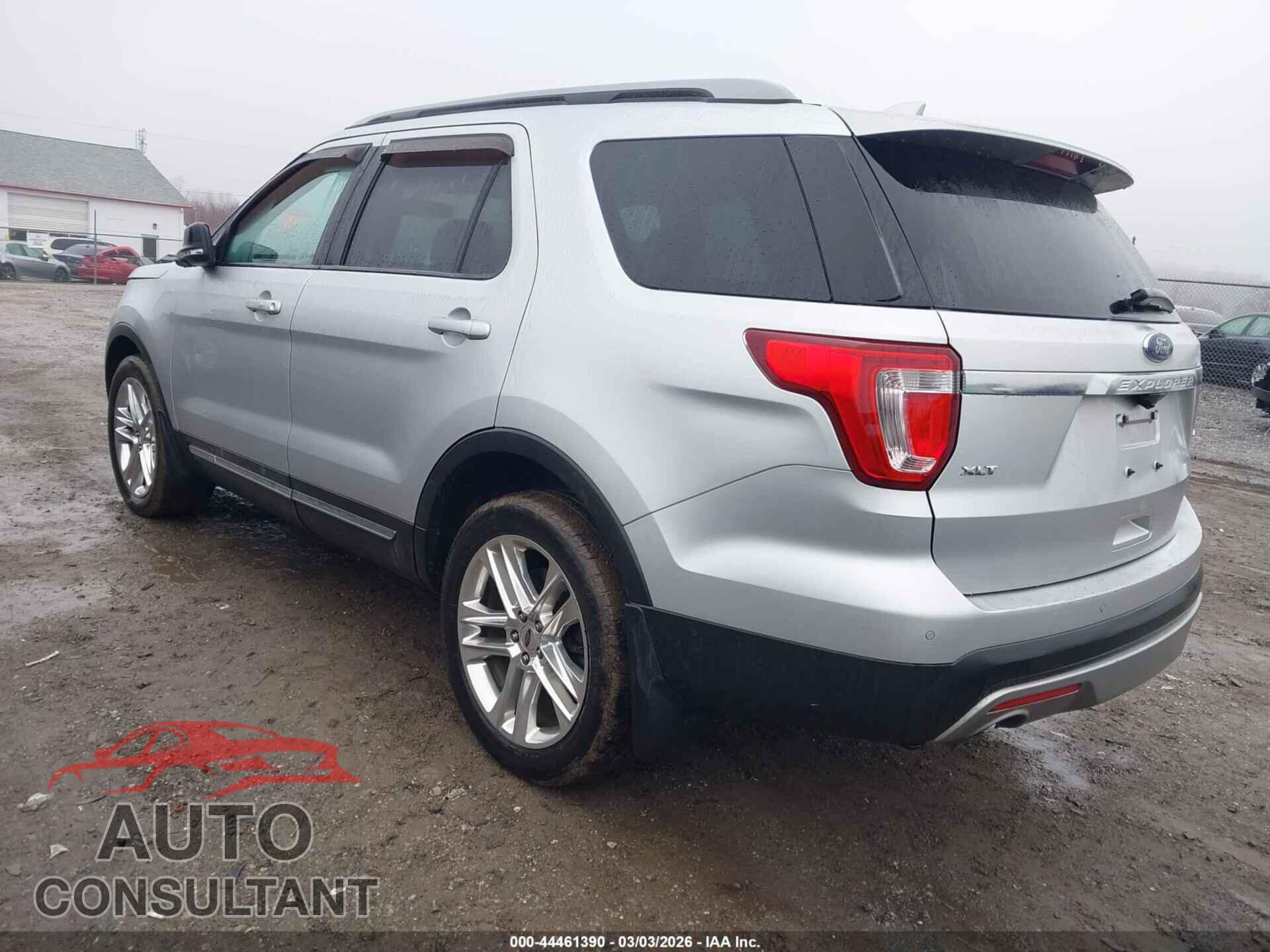 FORD EXPLORER 2017 - 1FM5K8D80HGD50080