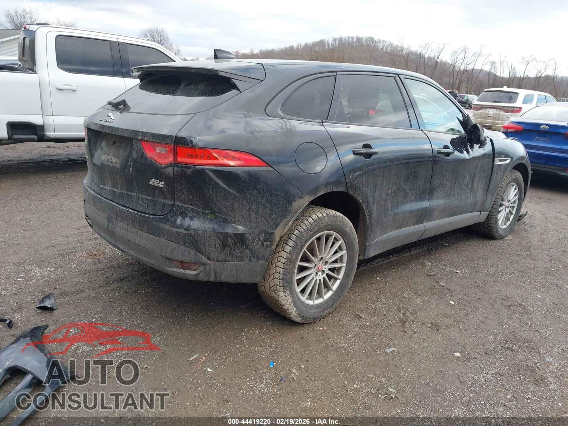 JAGUAR F-PACE 2017 - SADCS2BN5HA092325