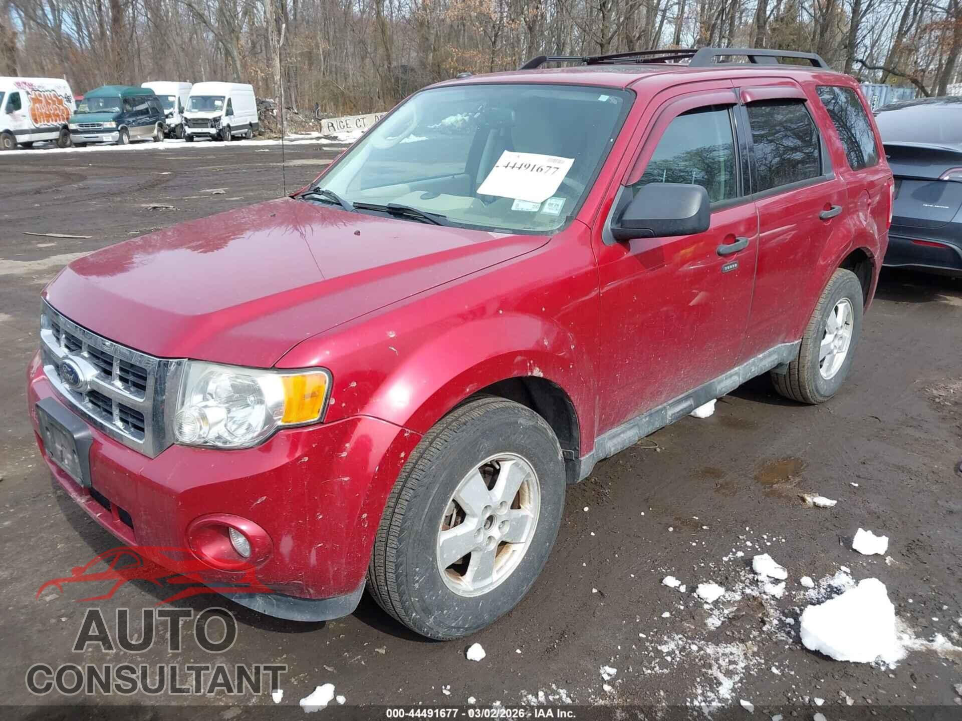 FORD ESCAPE 2012 - 1FMCU0D77CKC34049