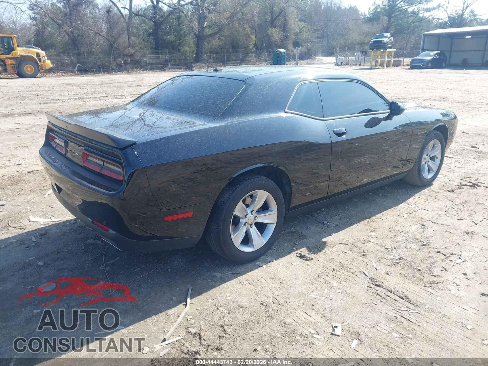 DODGE CHALLENGER 2023 - 2C3CDZAG4PH526370