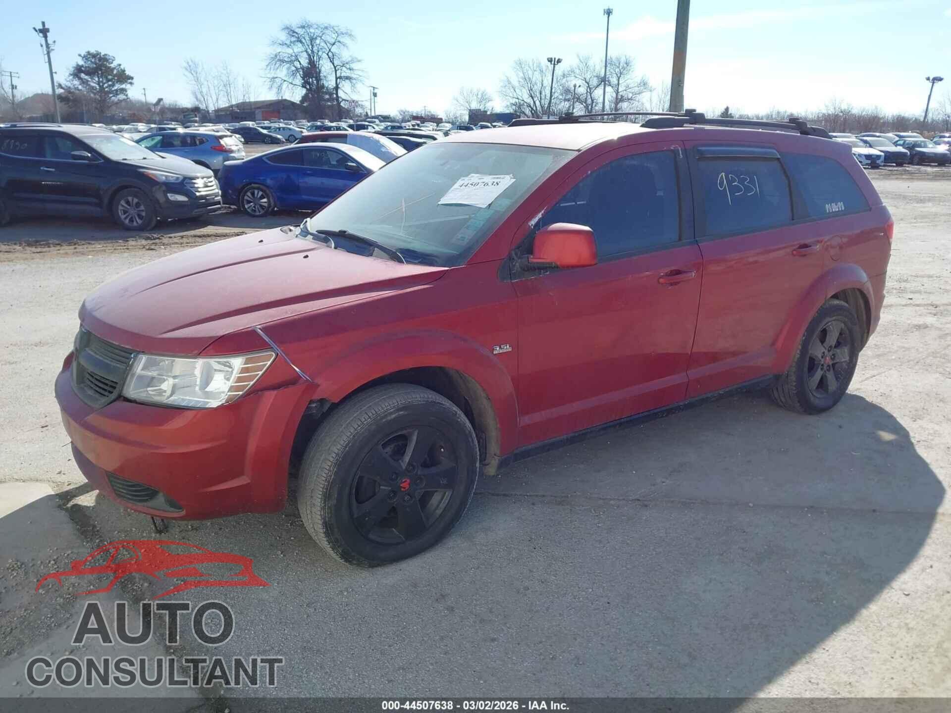DODGE JOURNEY 2010 - 3D4PG5FV8AT195640