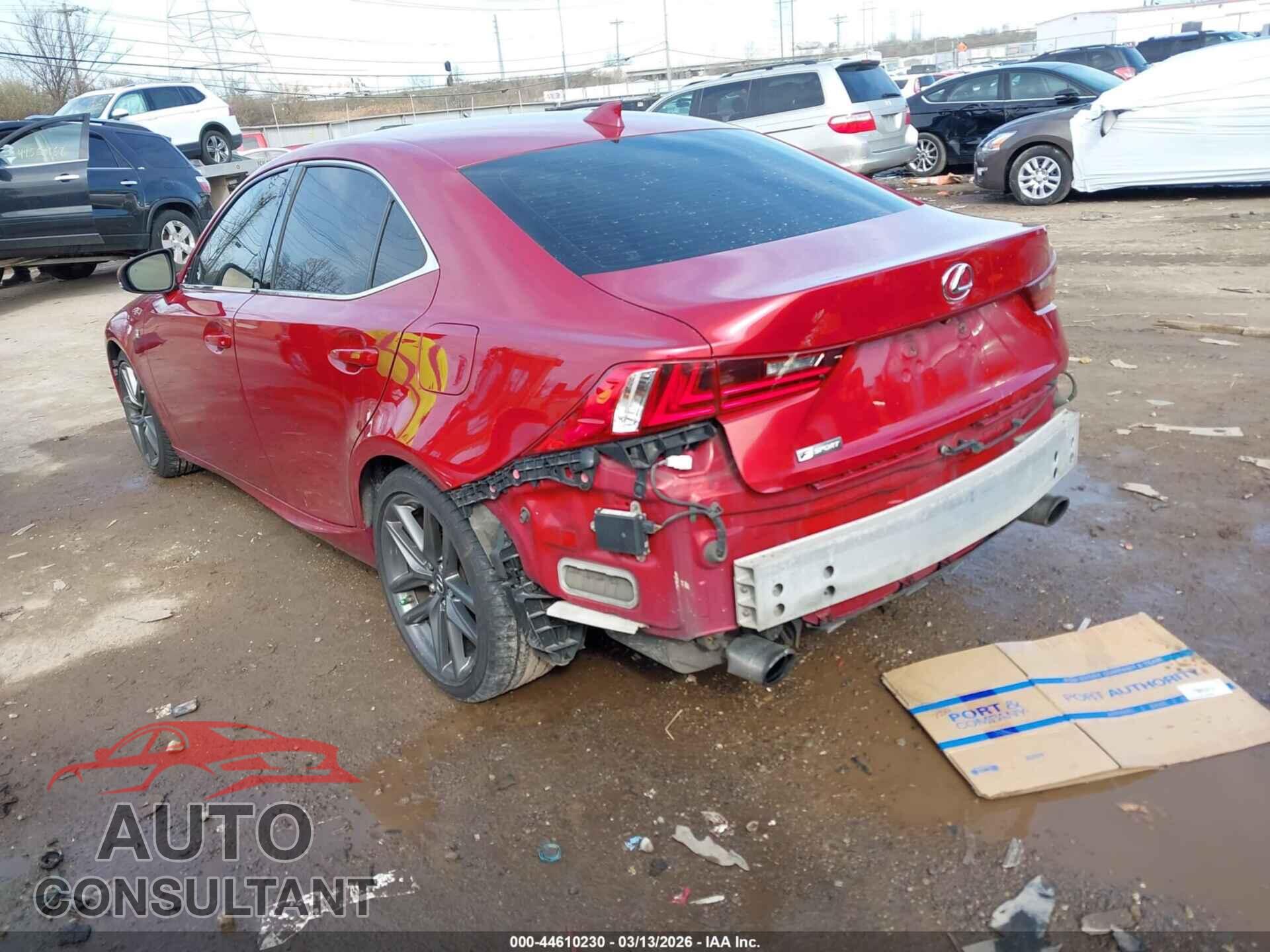 LEXUS IS 250 2015 - JTHCF1D27F5020382