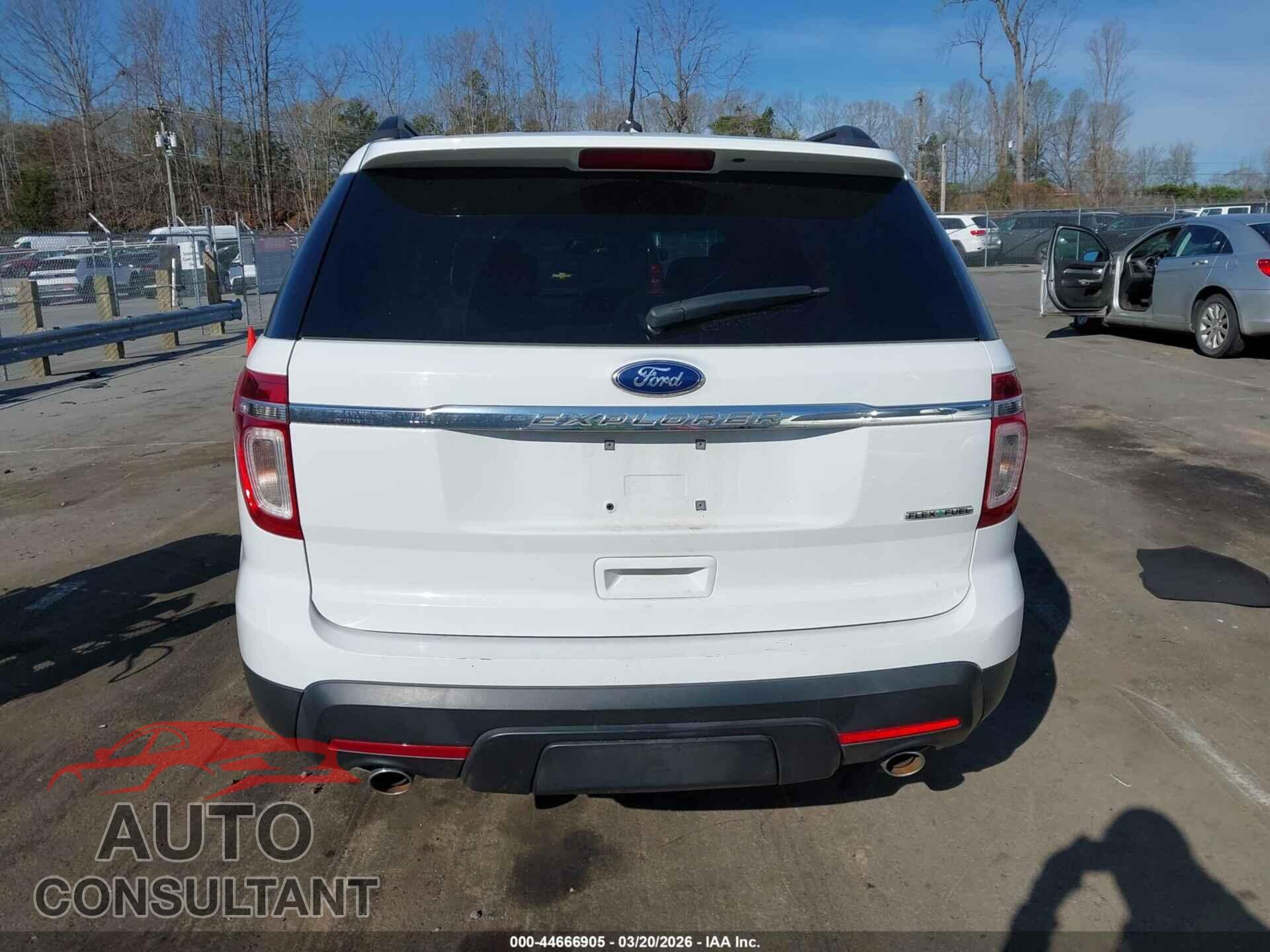 FORD EXPLORER 2013 - 1FM5K7B83DGB60748