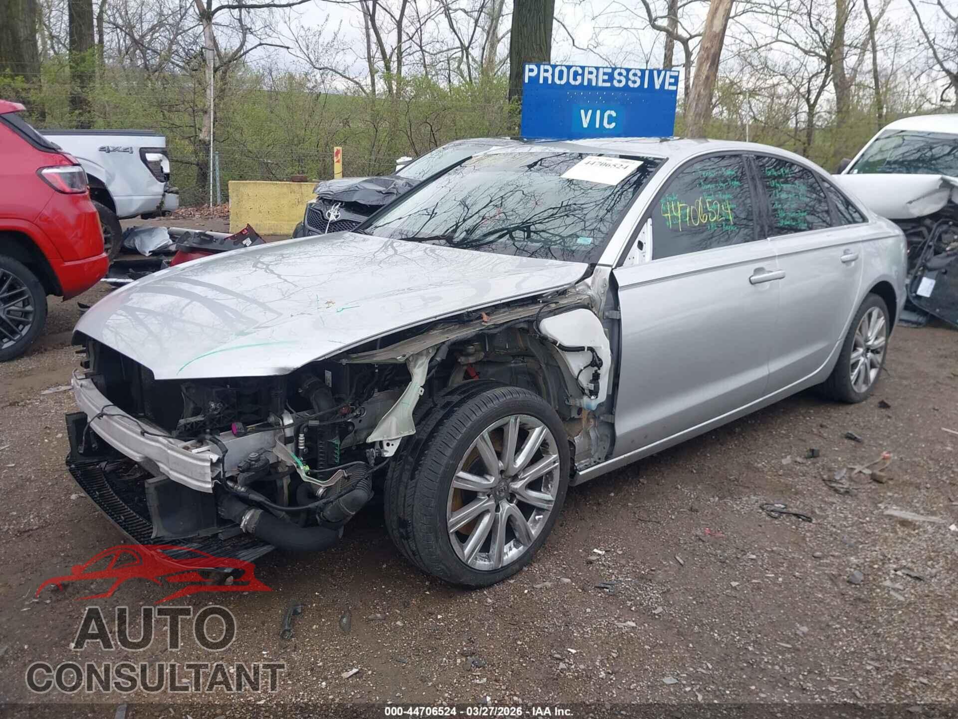 AUDI A6 2014 - WAUGFAFC4EN059581