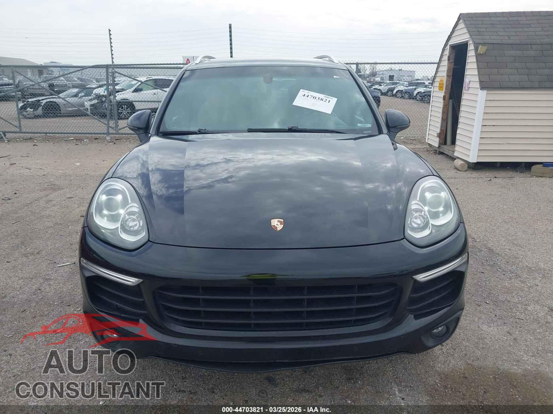 PORSCHE CAYENNE 2016 - WP1AA2A27GLA06219