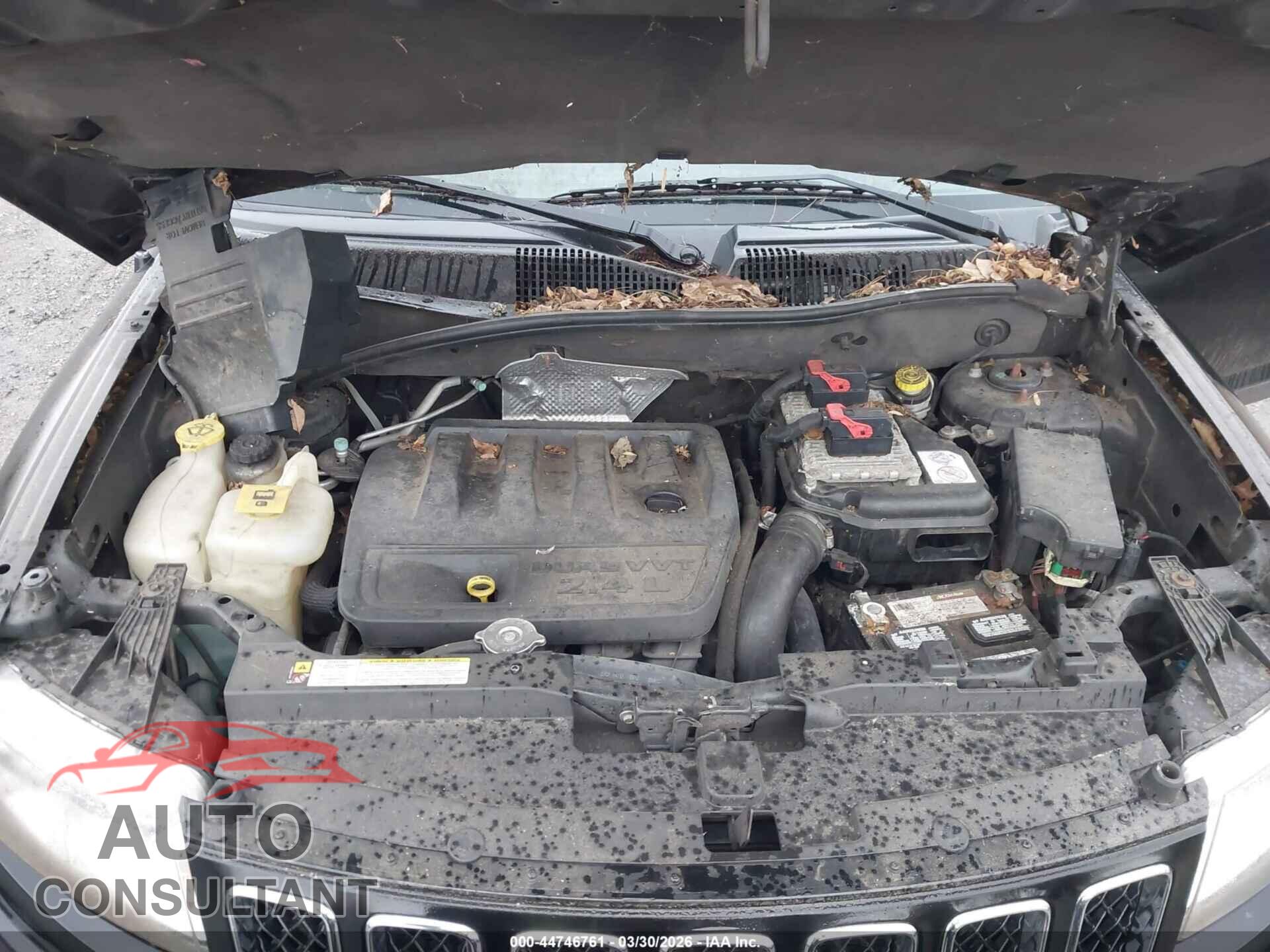 JEEP COMPASS 2012 - 1C4NJDBB5CD599161