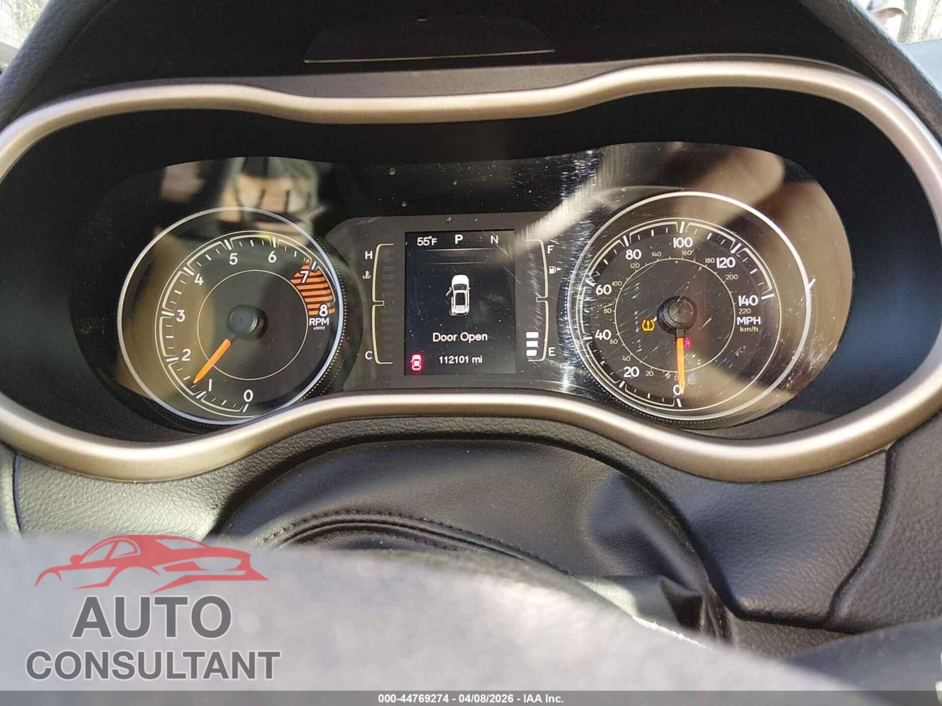 JEEP CHEROKEE 2016 - 1C4PJMCS4GW169171