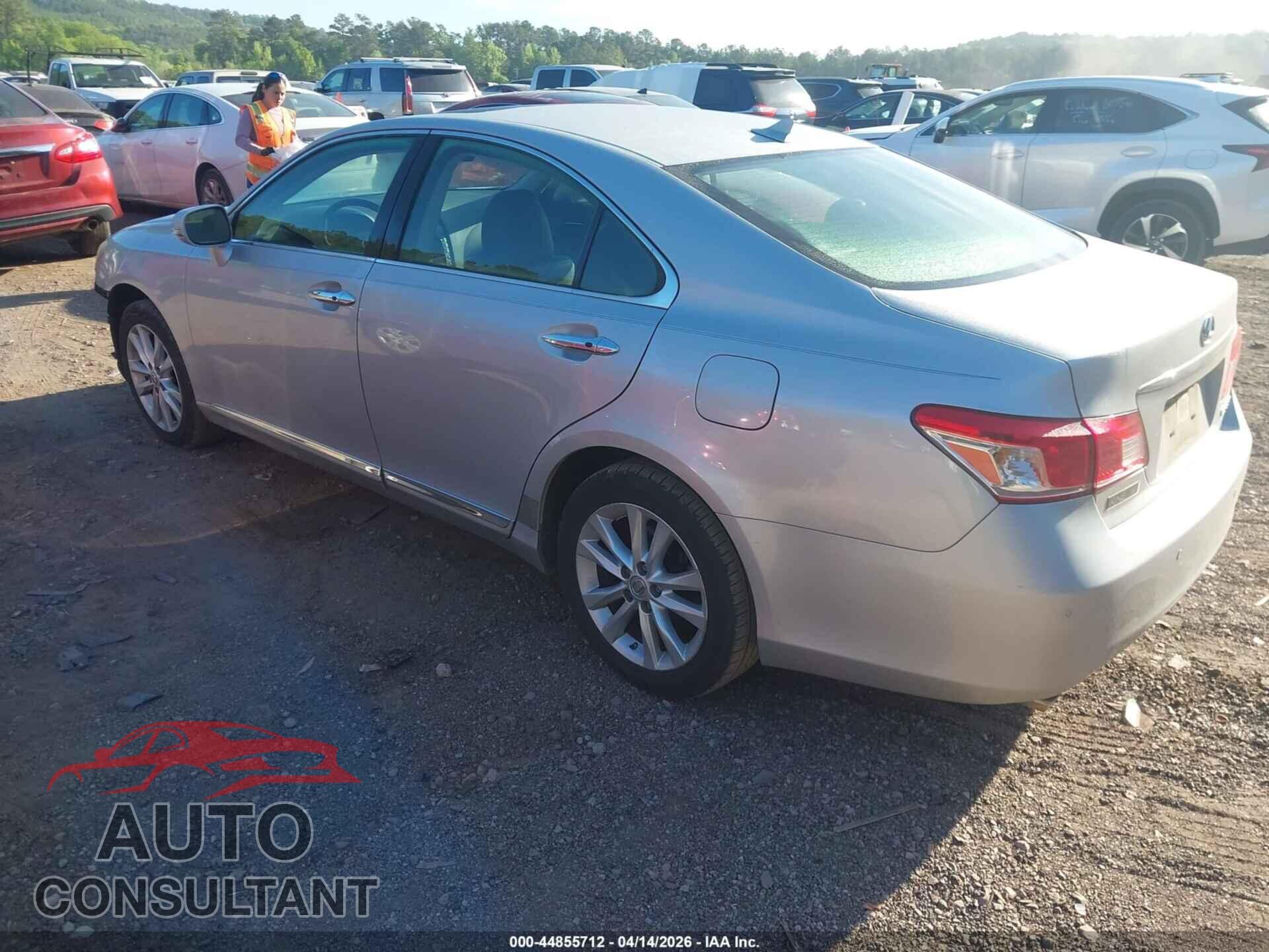 LEXUS ES 350 2012 - JTHBK1EGXC2476343