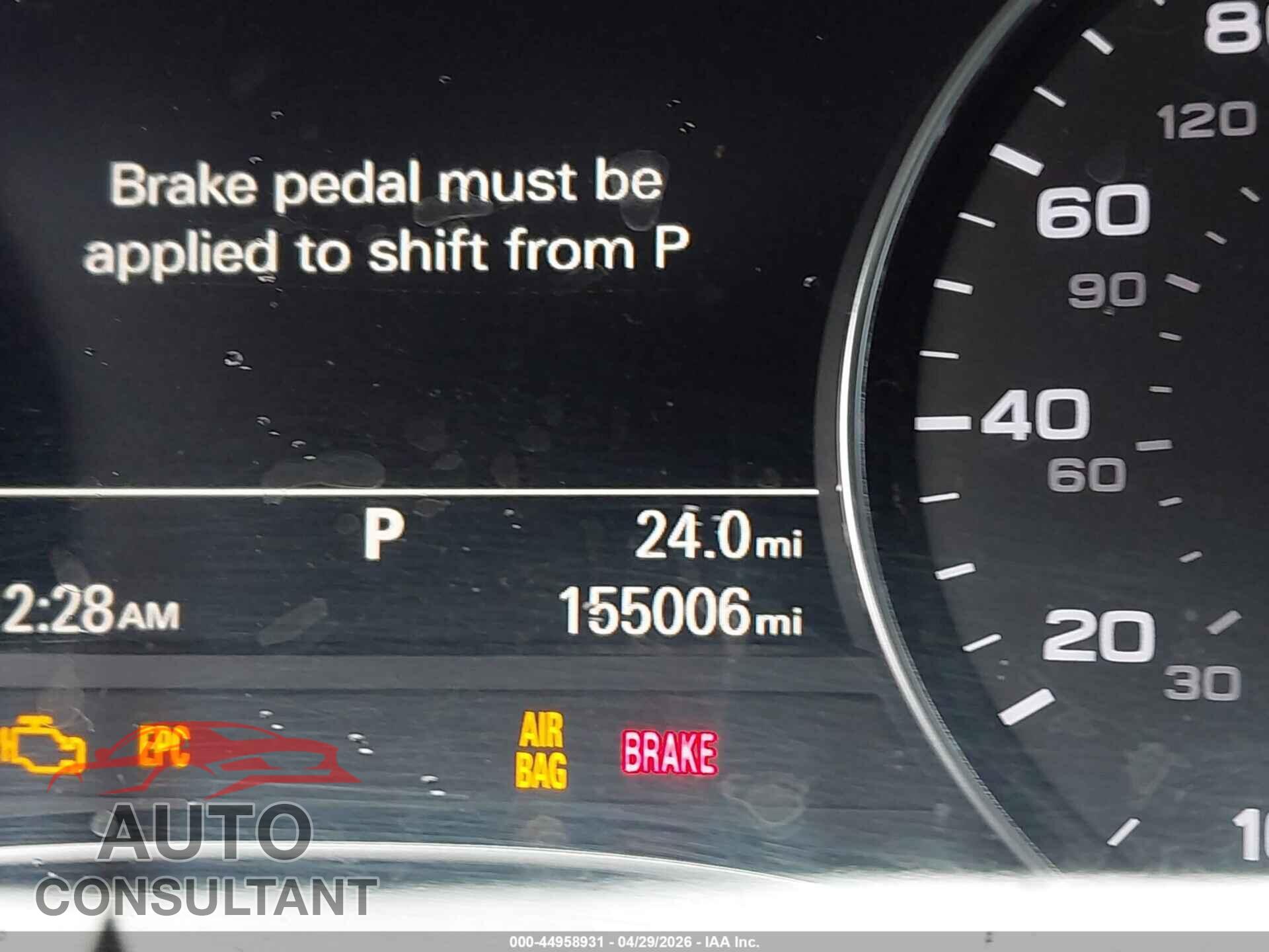 AUDI A7 2013 - WAU2GAFC8DN057774